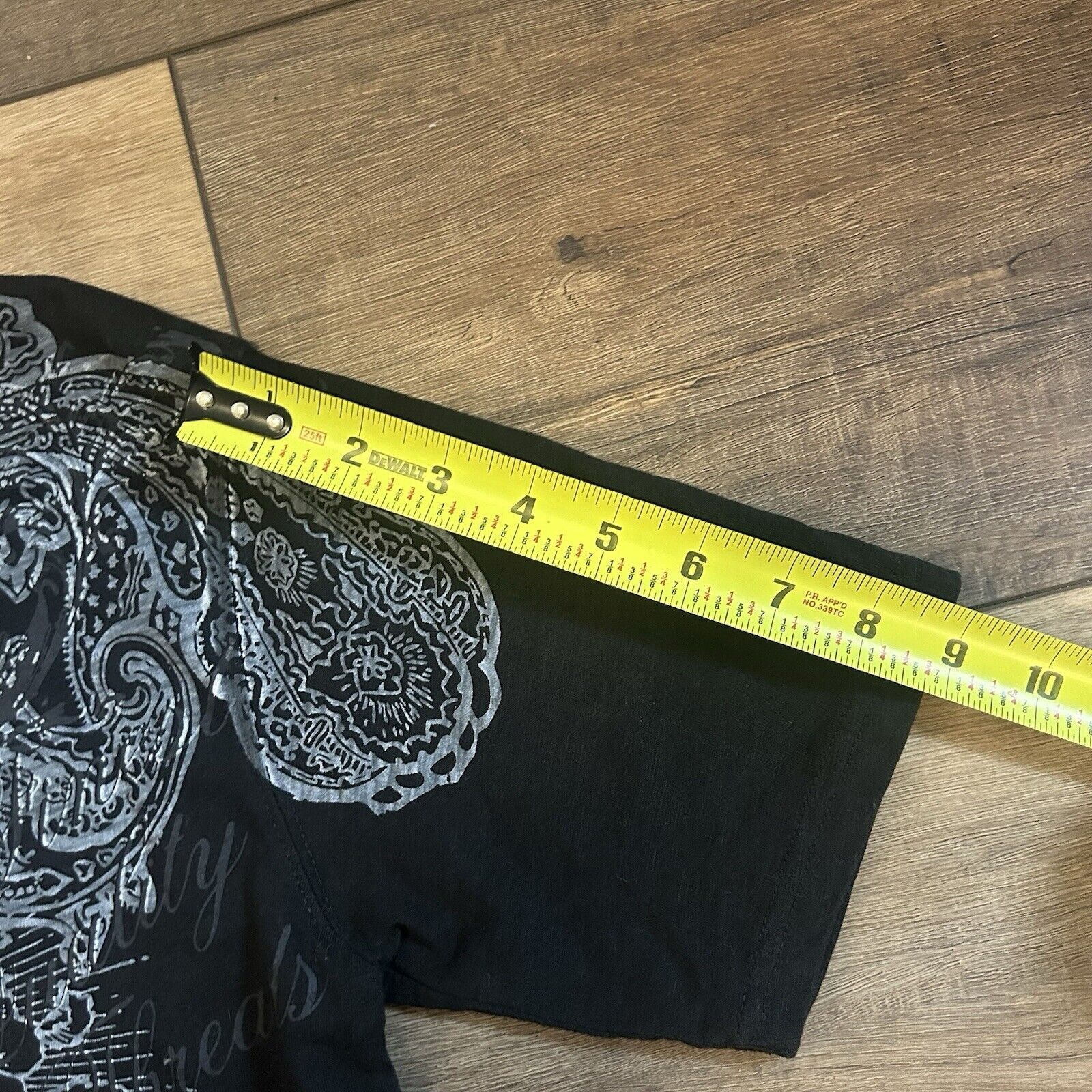 Akademiks VINTAGE Akademiks Shirt Youth XL/Adult S Black Graphic Tee Size US S / EU 44-46 / 1 - 8 Thumbnail