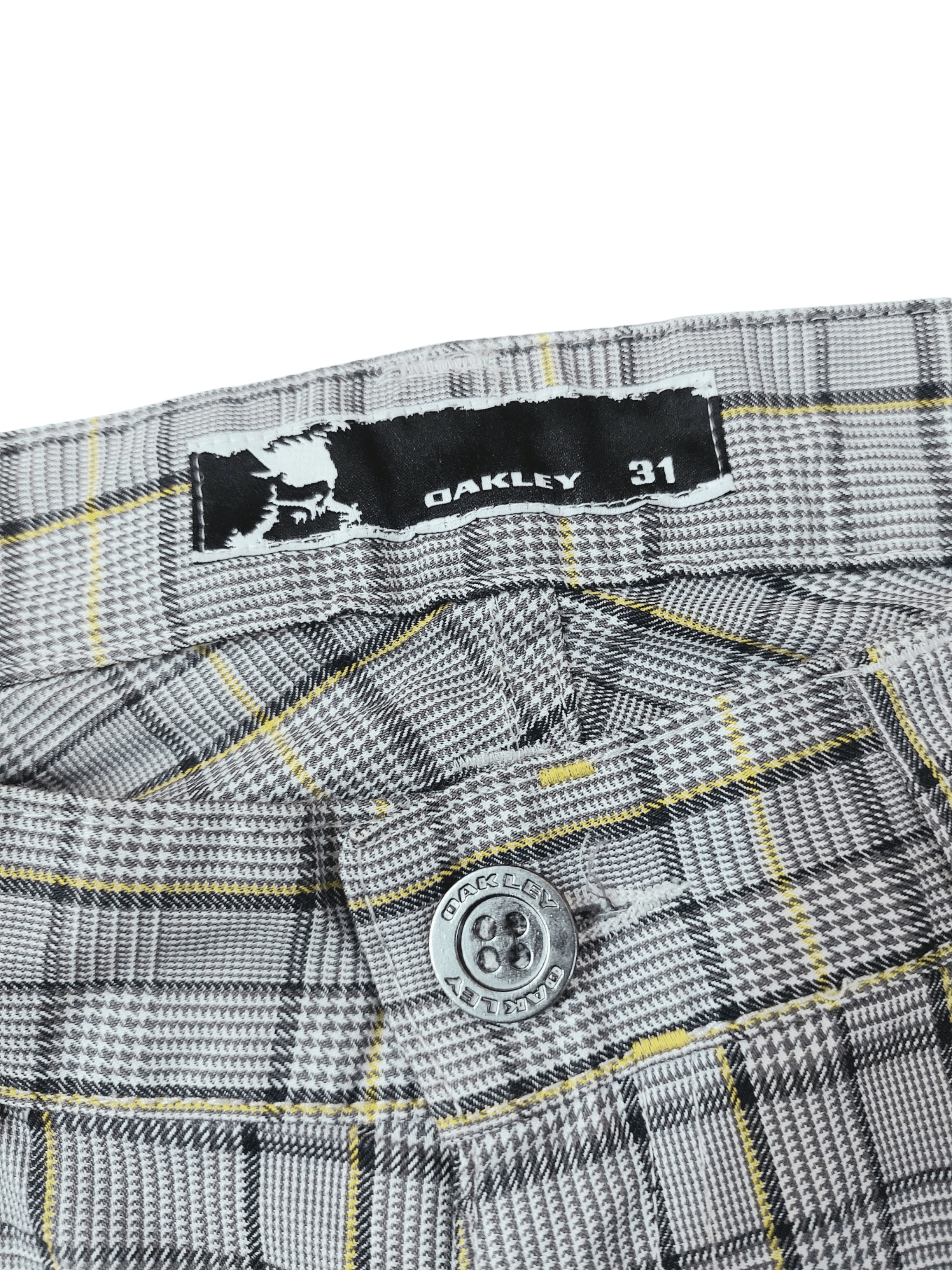 Oakley Oakley Nova Check Skull Logo Pants Size US 30 / EU 46 - 7 Thumbnail