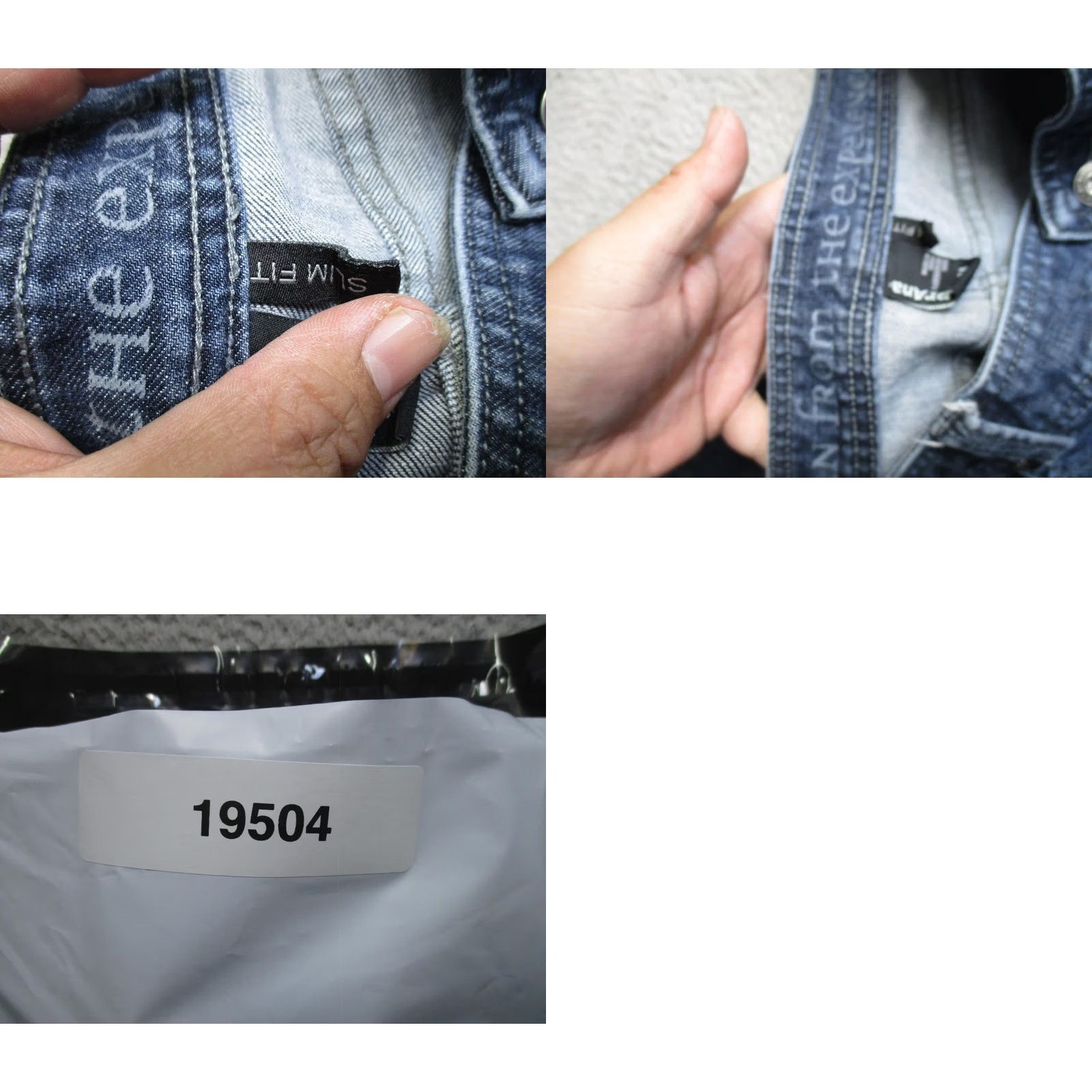 Prana prAna Jeans Mens 38x34 Blue Slim Fit Straight Leg Denim Pants Casual Comfort Size US 38 / EU 54 - 9 Thumbnail