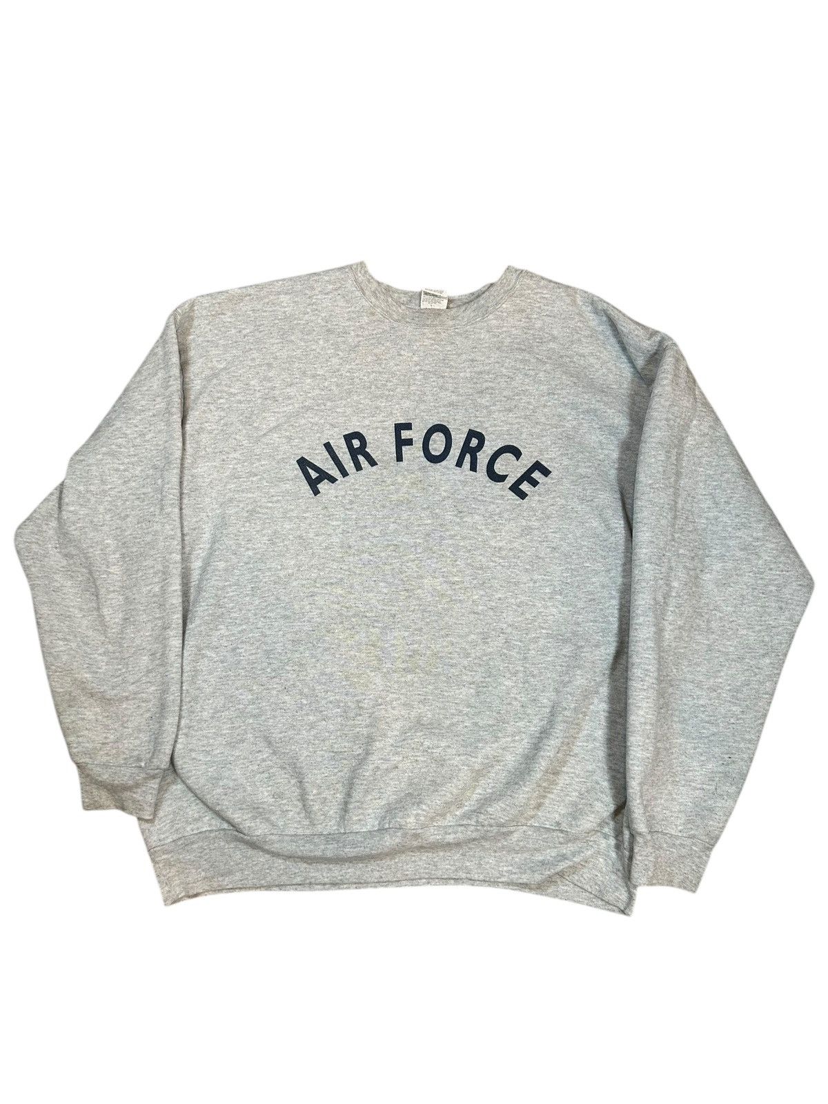 Vintage Vintage USAF “AIR FORCE” Military Sweatshirt – Made in USA Size US L / EU 52-54 / 3 - 1 Thumbnail