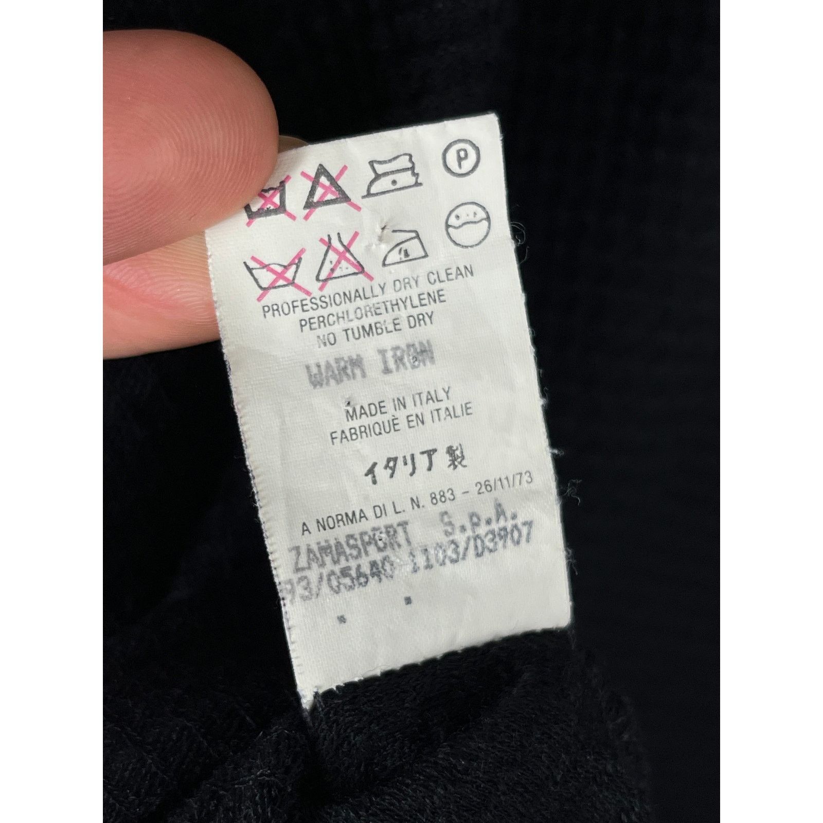 Helmut Lang Helmut Lang sweater wool archive 00s luxury designer rare Size US M / EU 48-50 / 2 - 8 Thumbnail
