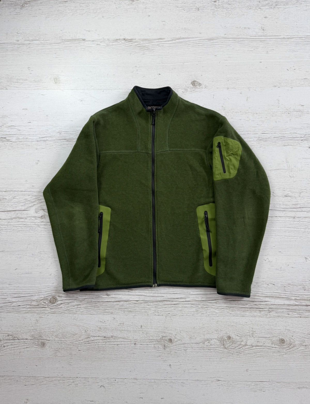 Arc'teryx × Polartec × Vintage Vintage RARE FW98 Arcteryx Delta