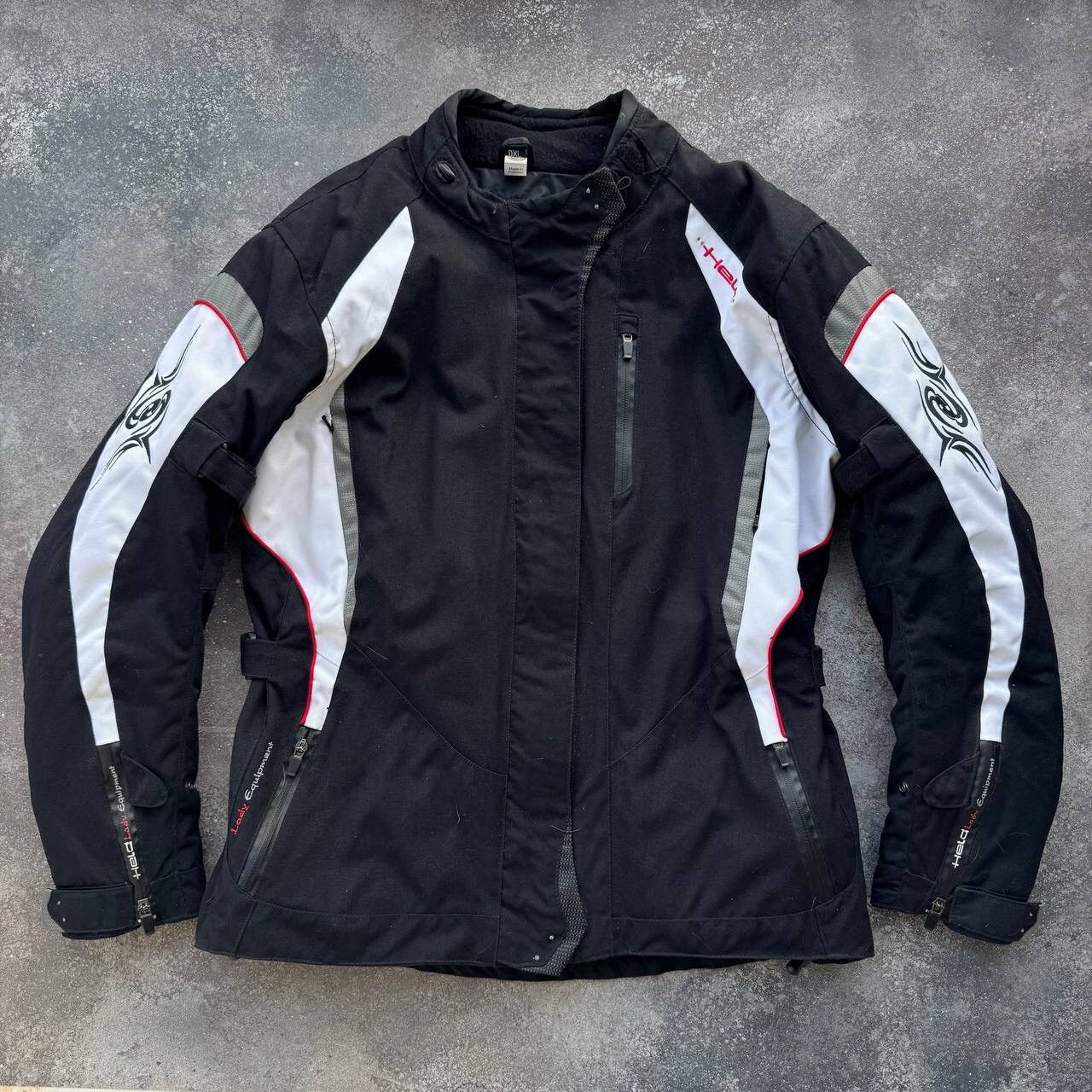 Hysteric Glamour HELD Vintage Tribal Logo Y2K Moto Racing Biker Jacket Size XL / US 12-14 / IT 48-50 - 1 Thumbnail