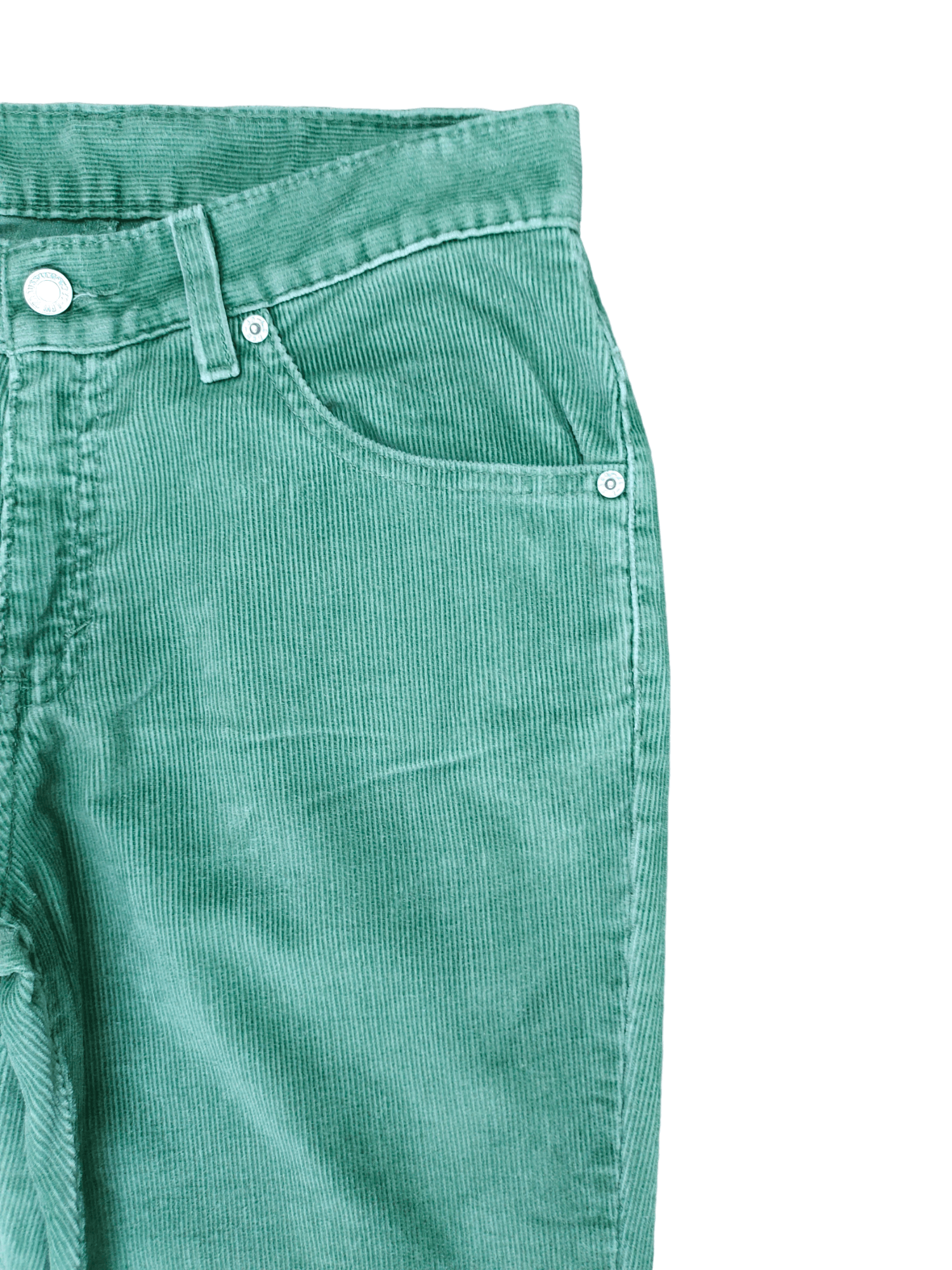 Levi's Vintage Clothing Flare Jeans Levi's 517 Boot Cut Slim Fit Corduroy Streetwear Size US 31 - 5 Thumbnail