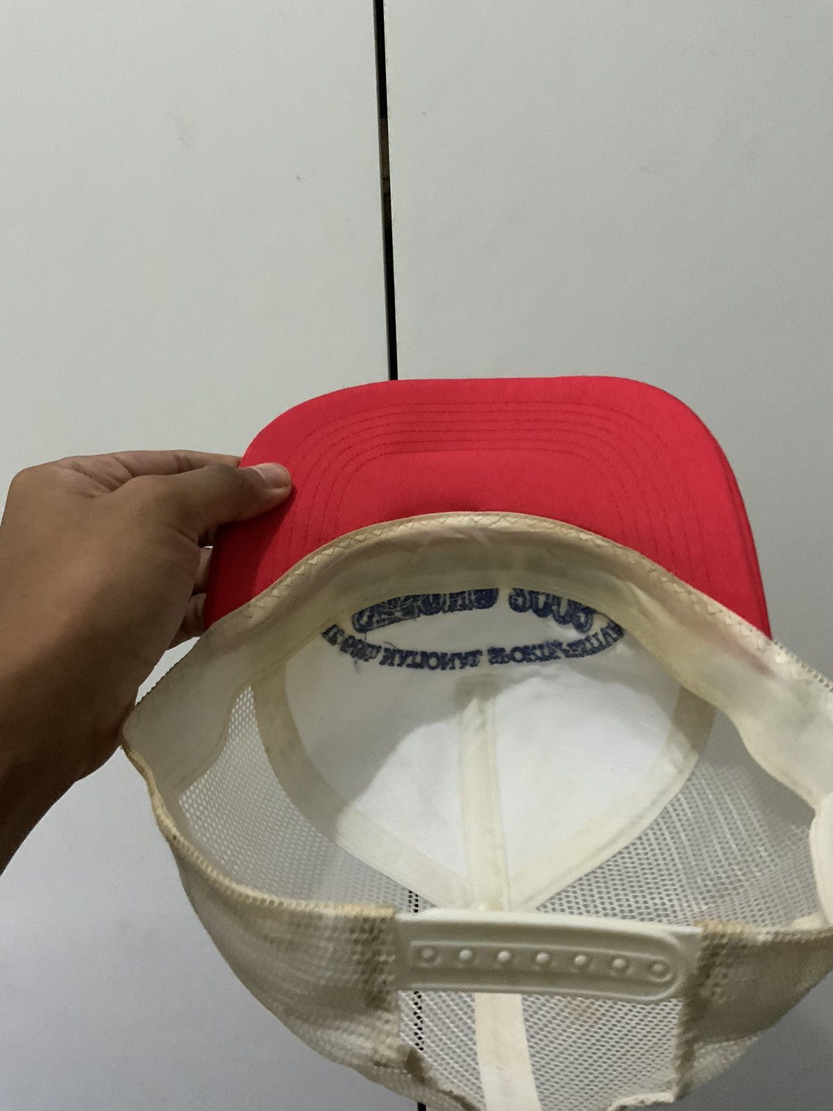 Vintage Vintage Susono 2003 Wakafuji Kokutai Rusty Japan Trucker Hat Size ONE SIZE - 8 Thumbnail