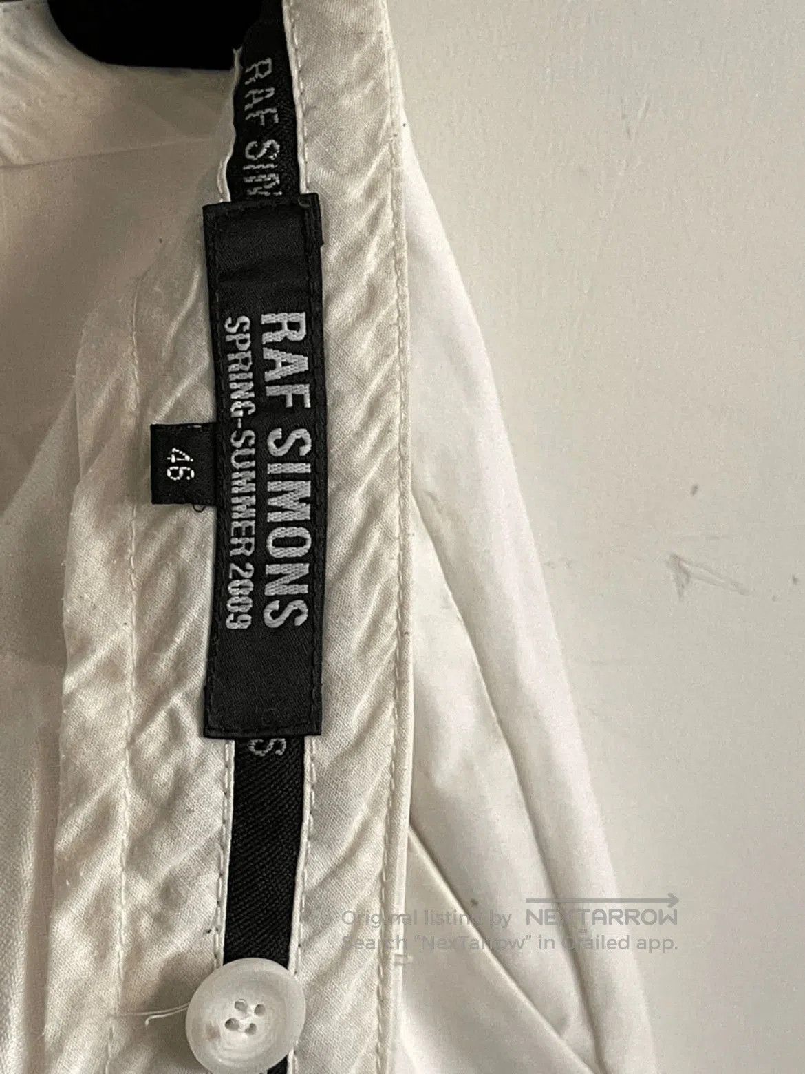 Raf Simons Sz 46 Raf Simons 09SS Belt Trousers. Size US 30 / EU 46 - 5 Thumbnail