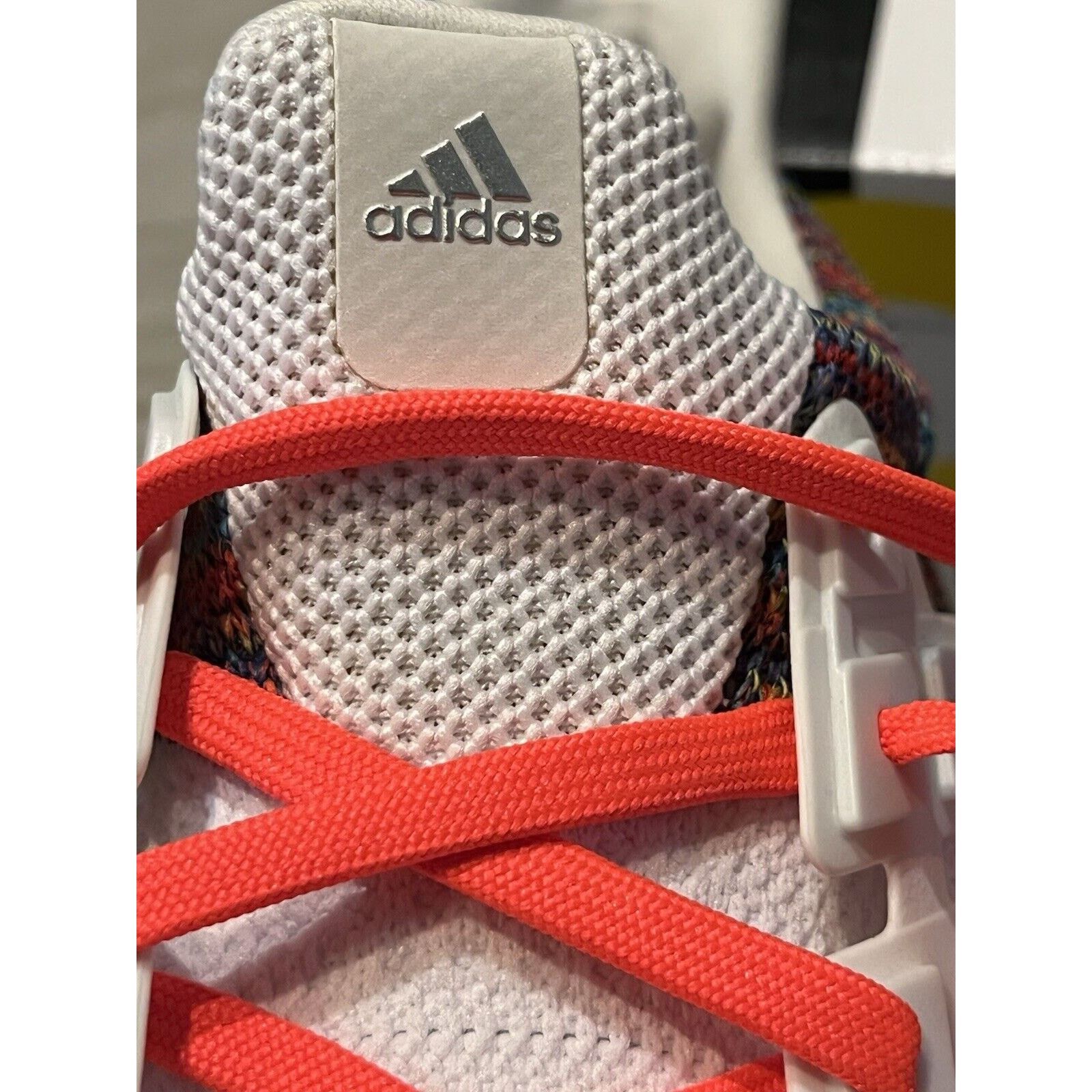 Adidas Adidas mi UltraBOOST White Rainbow size 11.5 Men Running Size US 11.5 / EU 44-45 - 13 Thumbnail