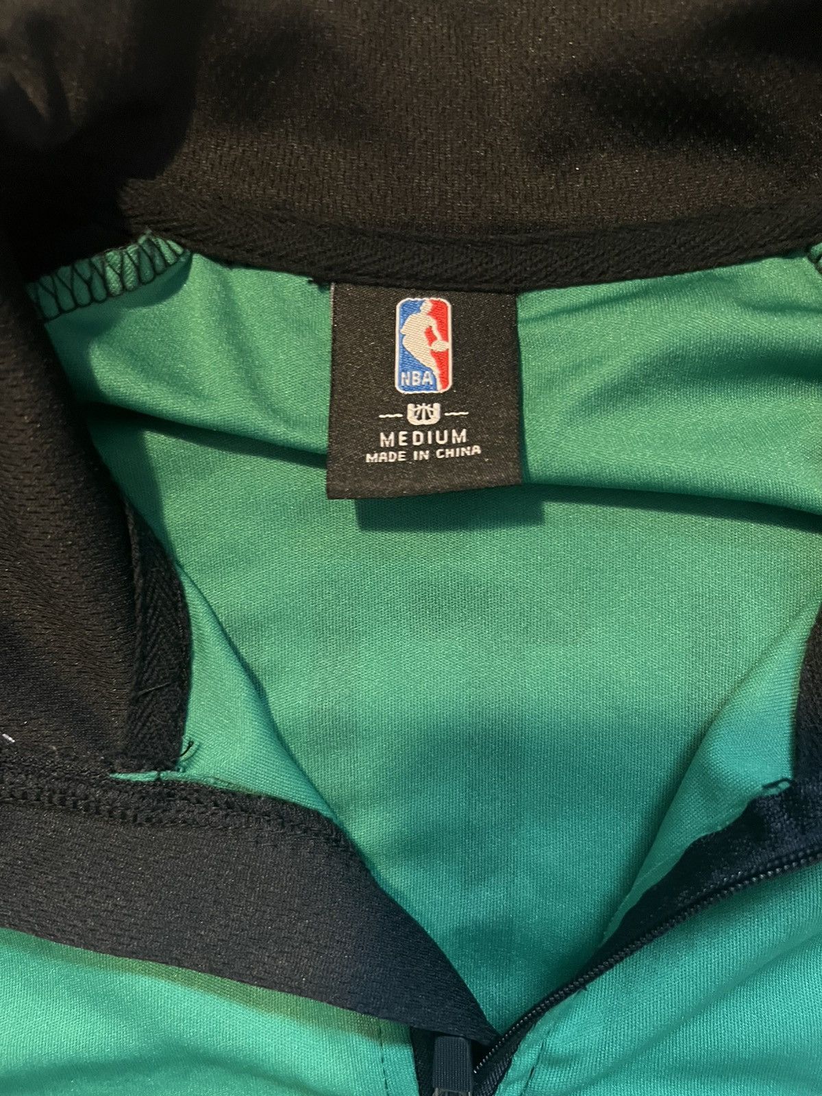 NBA Boston Celtics’ Nylon Logo Quarter Zip Size US M / EU 48-50 / 2 - 3 Thumbnail