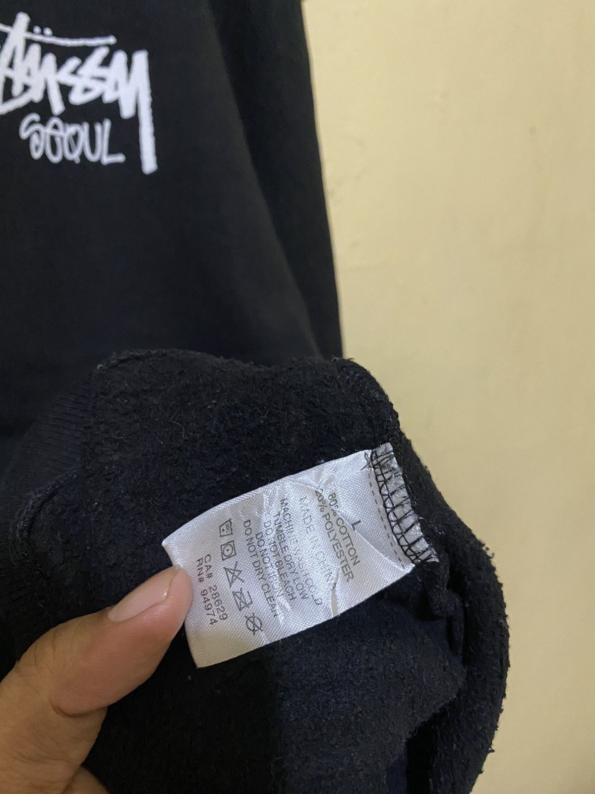 Stussy STUSSY SEOUL JUMPER 2000s Size US L / EU 52-54 / 3 - 4 Thumbnail