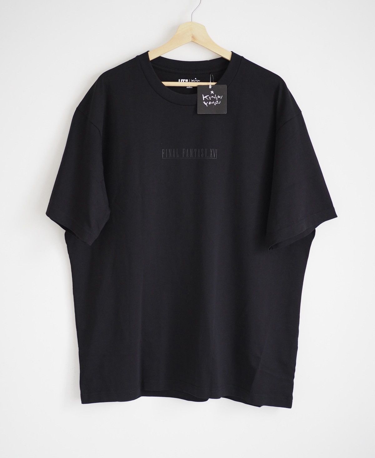 Uniqlo Kenshi Yonezu torgal final fantasy 16 Uniqlo T shirt Large Size US L / EU 52-54 / 3 - 4 Thumbnail
