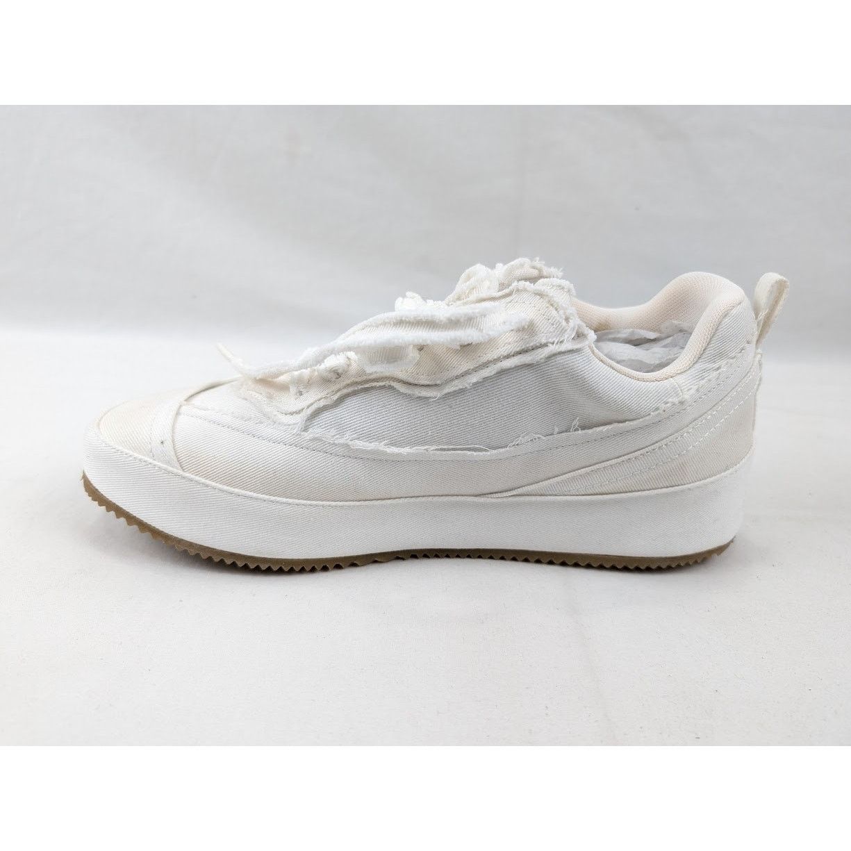 Loewe o1rshd1 Low-Top Cloth Sneakers in Blanco Size US 10 / EU 43 - 7 Thumbnail