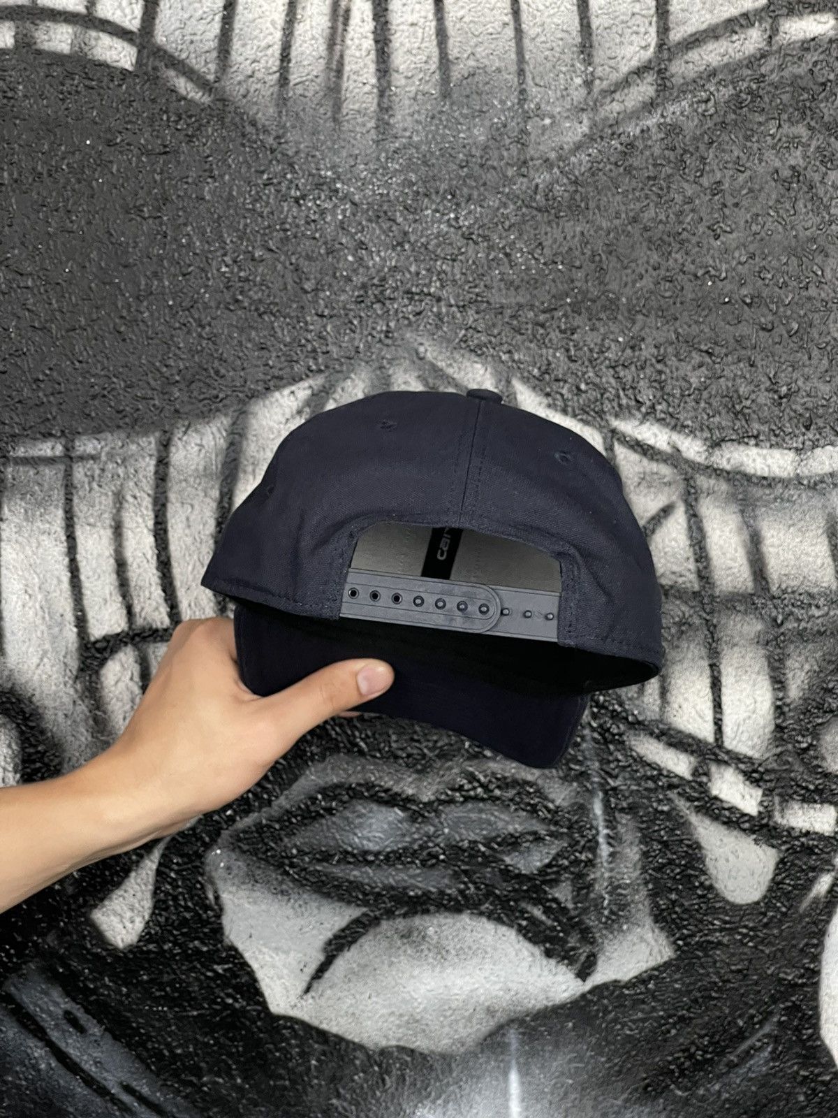 Carhartt Wip Carhartt WIP Logo Cap Trucker Hat Men’s Size ONE SIZE - 5 Thumbnail