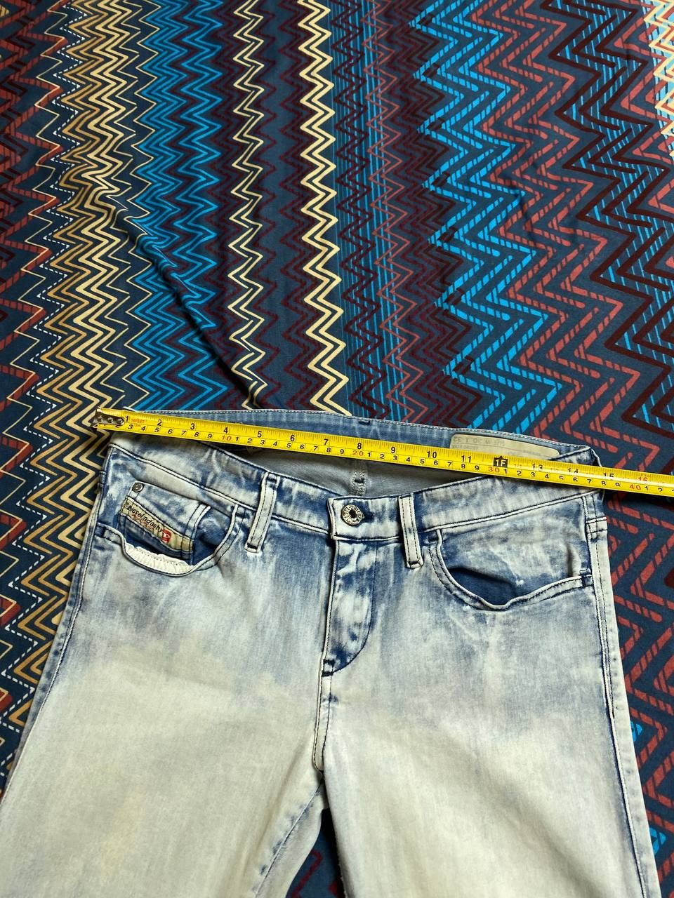 Diesel × Japanese Brand DIESEL LOW RISE Y2K STYLE JEANS super skinny Size 30" / US 8 / IT 44 - 10 Thumbnail