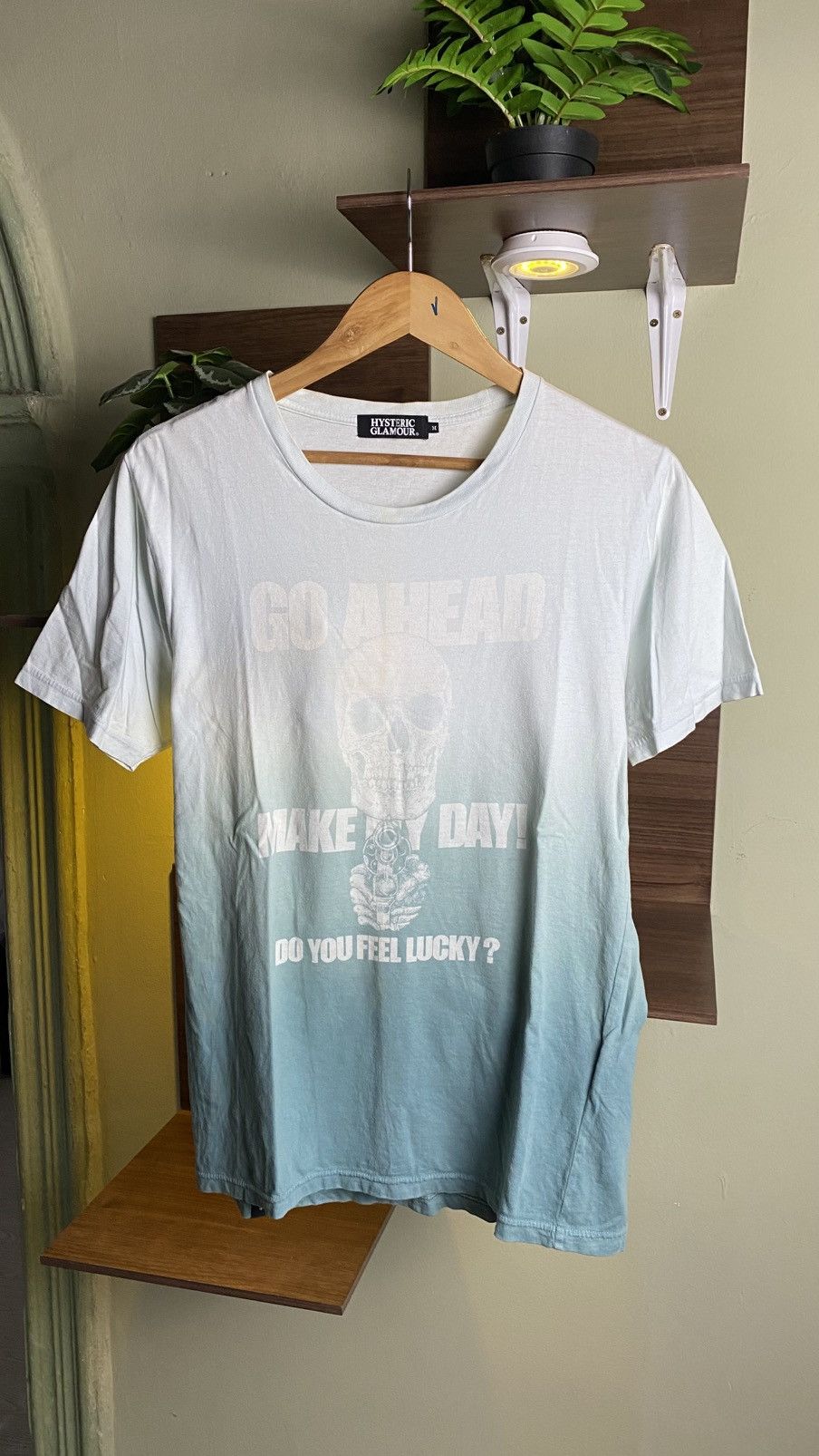Hysteric Glamour Go Ahead Make My Day | Grailed