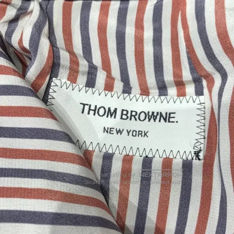 Thom Browne Thom Browne Black Striped Casual Pants . Size 28" / US 6 / IT 42 - 3 Thumbnail