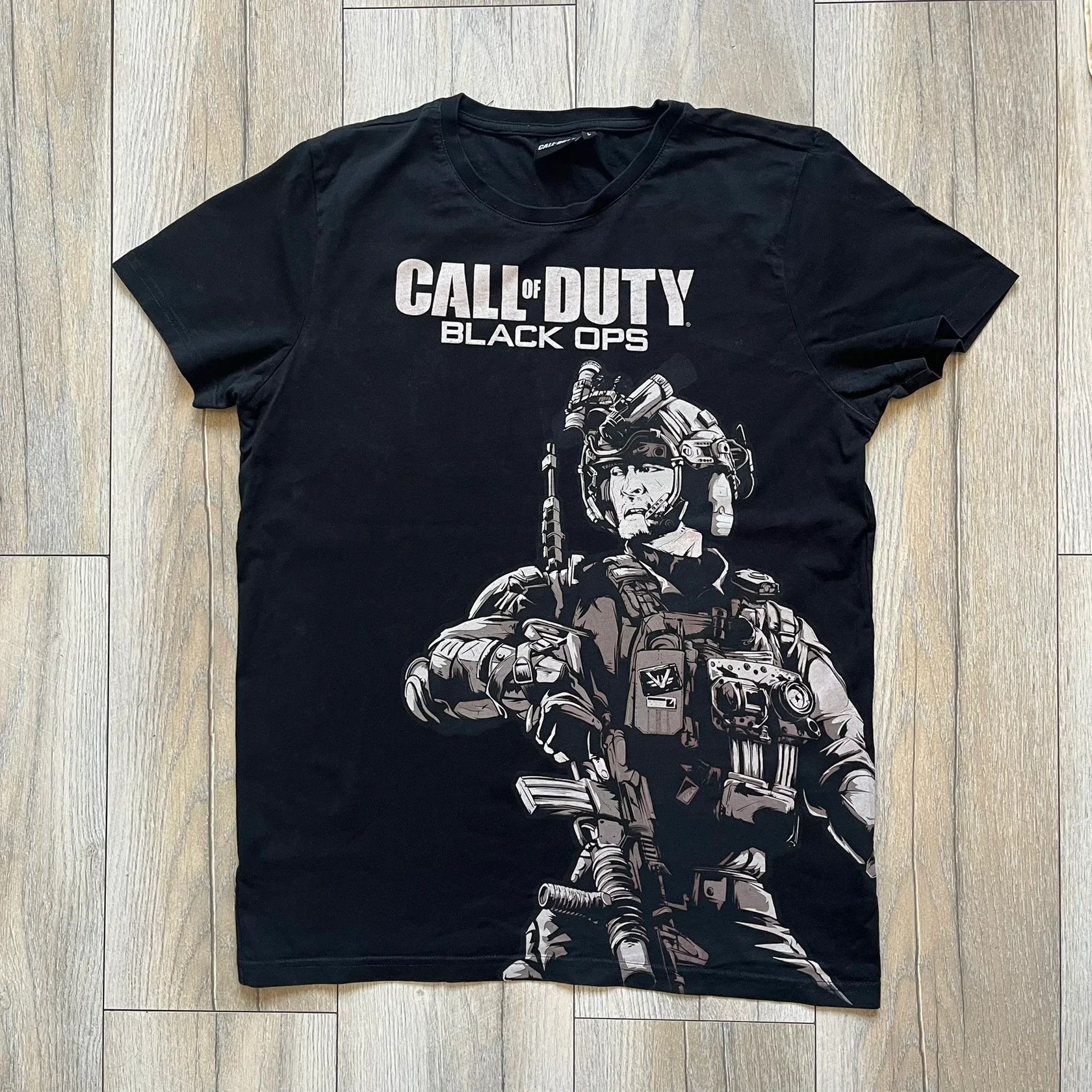 Optic Gaming Call of Duty: Black Ops 2018 Black Tee Size US L / EU 52-54 / 3 - 1 Thumbnail