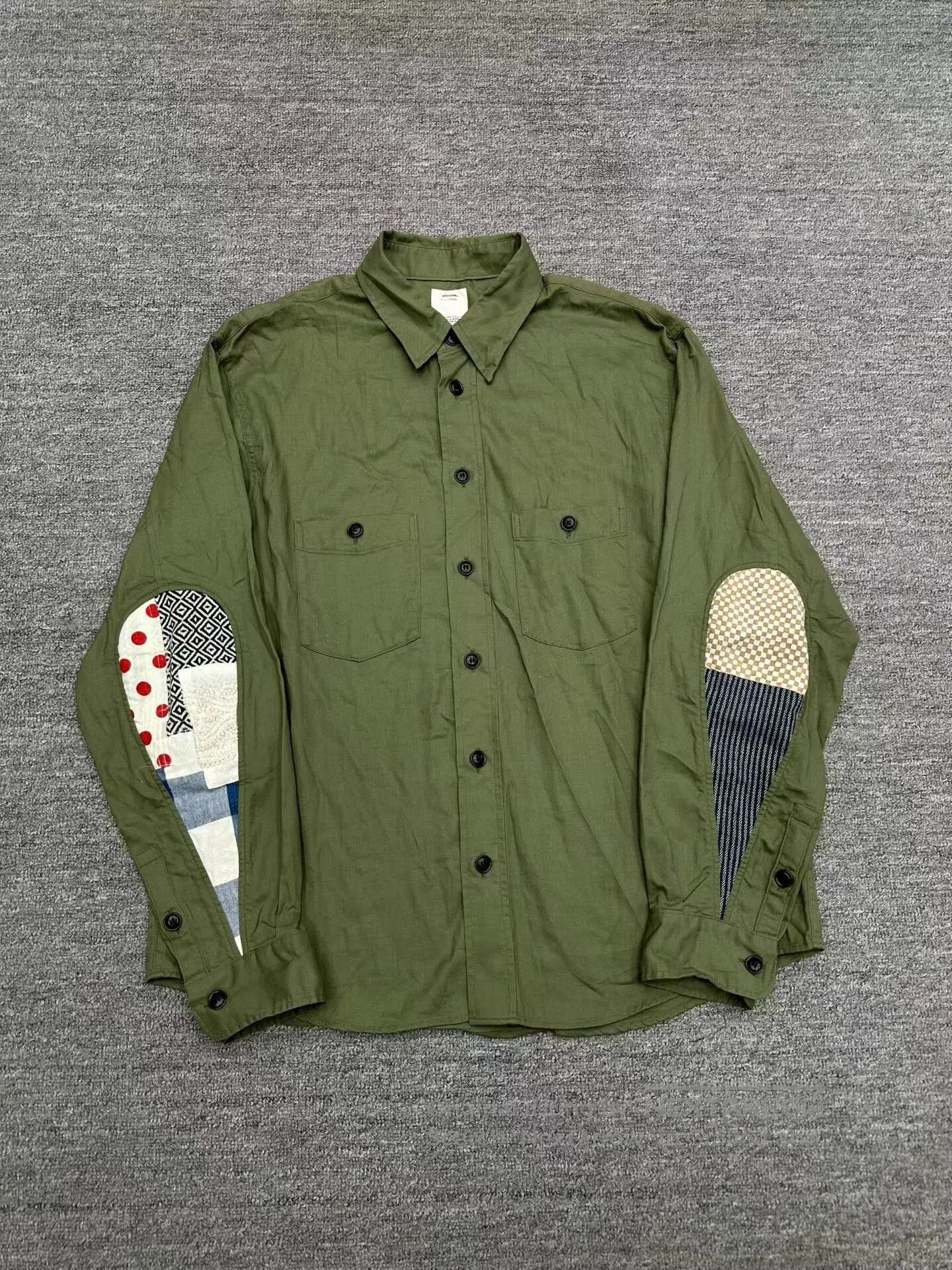 Visvim visvim 19SS Green Button-Up Shirt. Size US M / EU 48-50 / 2 - 1 Thumbnail