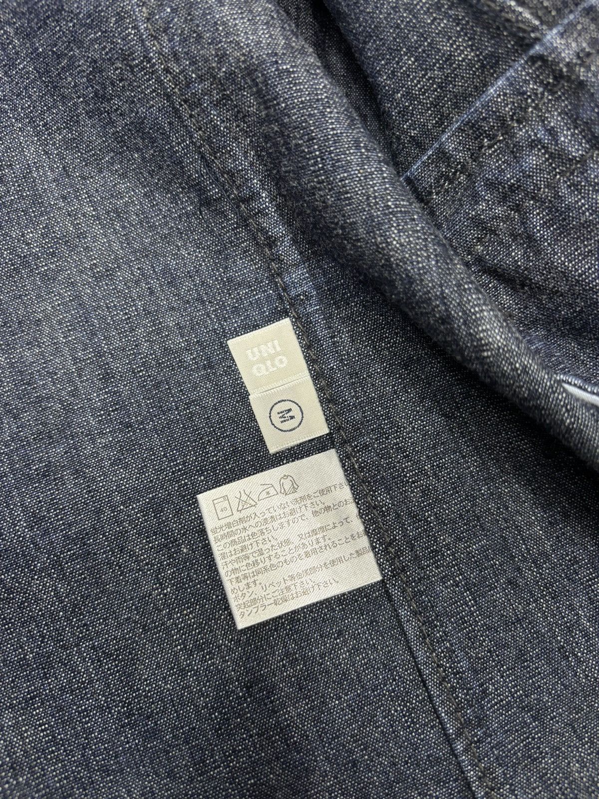 Issey Miyake 🔥RARE DENIM BLAZER JAPANESE UNIQLO KAPITAL ILSTLE DESIGN Size US M / EU 48-50 / 2 - 15 Thumbnail