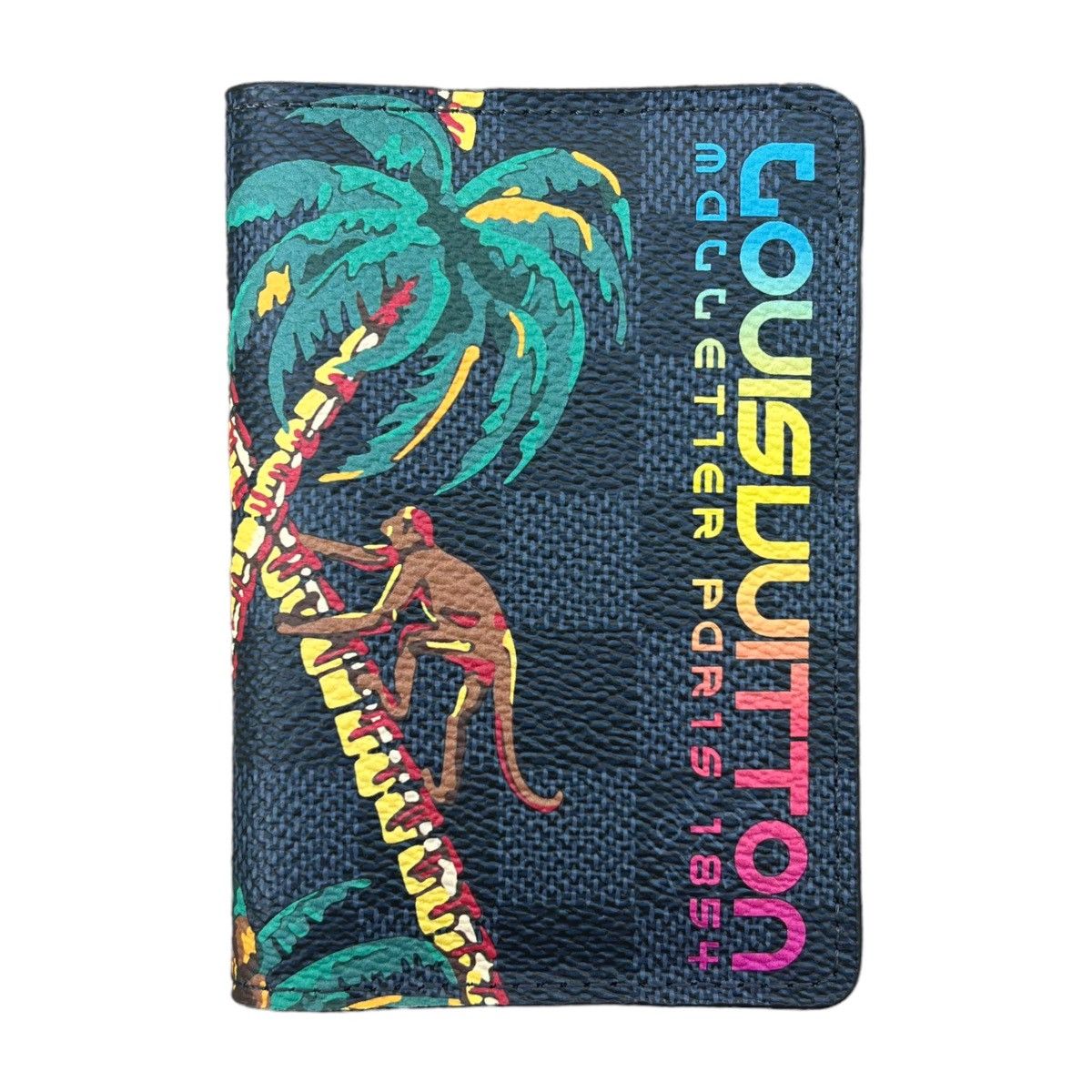 Louis Vuitton Louis Vuitton Damier Cobalt Jungle Pocket Organizer Wallet Size ONE SIZE - 1 Thumbnail