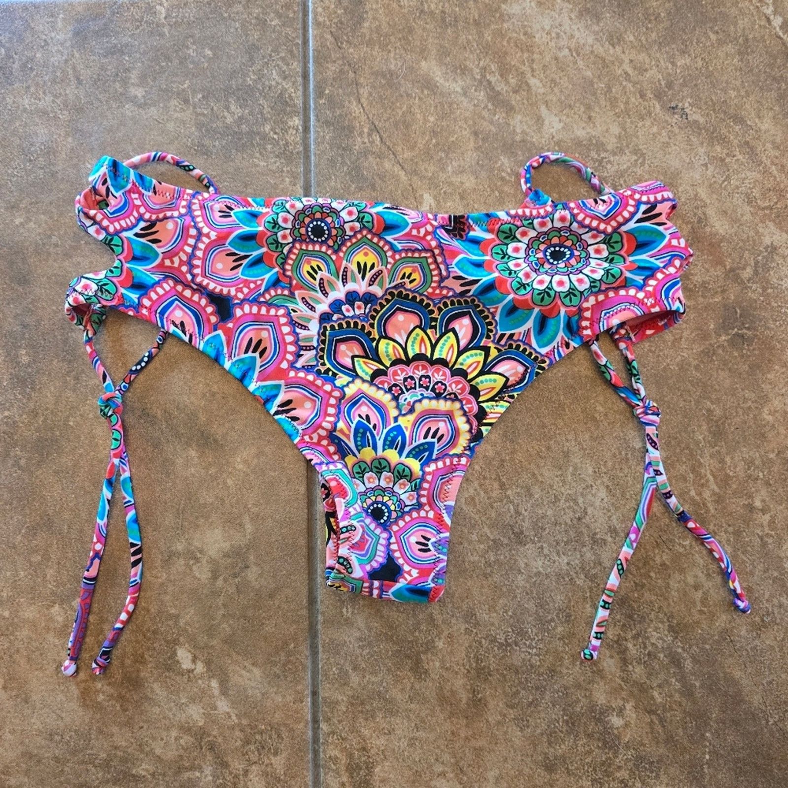 Other Wild Flower | FYS | Santa Cruz Bikini Bottoms Size ONE SIZE - 2 Thumbnail