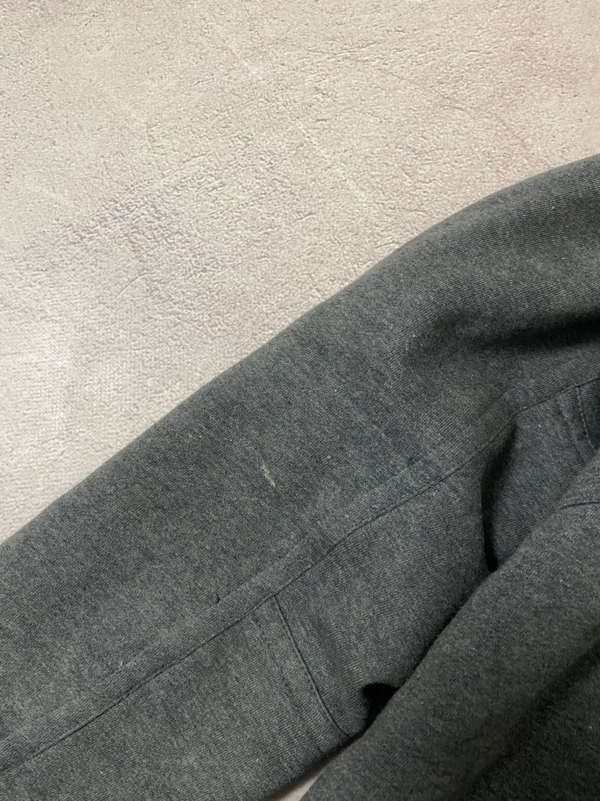 Japanese Brand × Vintage Vintage If Six Was Nine style fur distressed faded hoodie Size US L / EU 52-54 / 3 - 12 Thumbnail