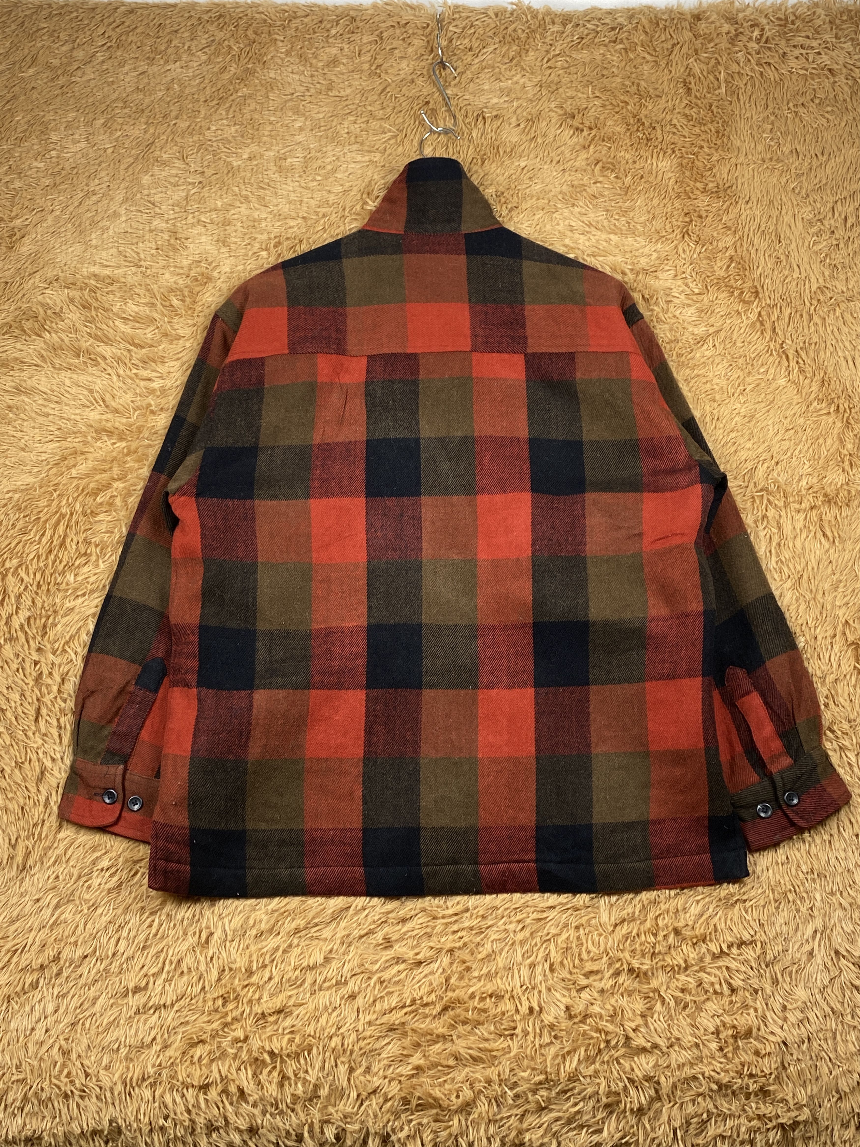 Japanese Brand × Lumberjack × Vintage Vintage Boon Pal Japanese Brand Flannel Jacket J1656 Size US M / EU 48-50 / 2 - 5 Thumbnail