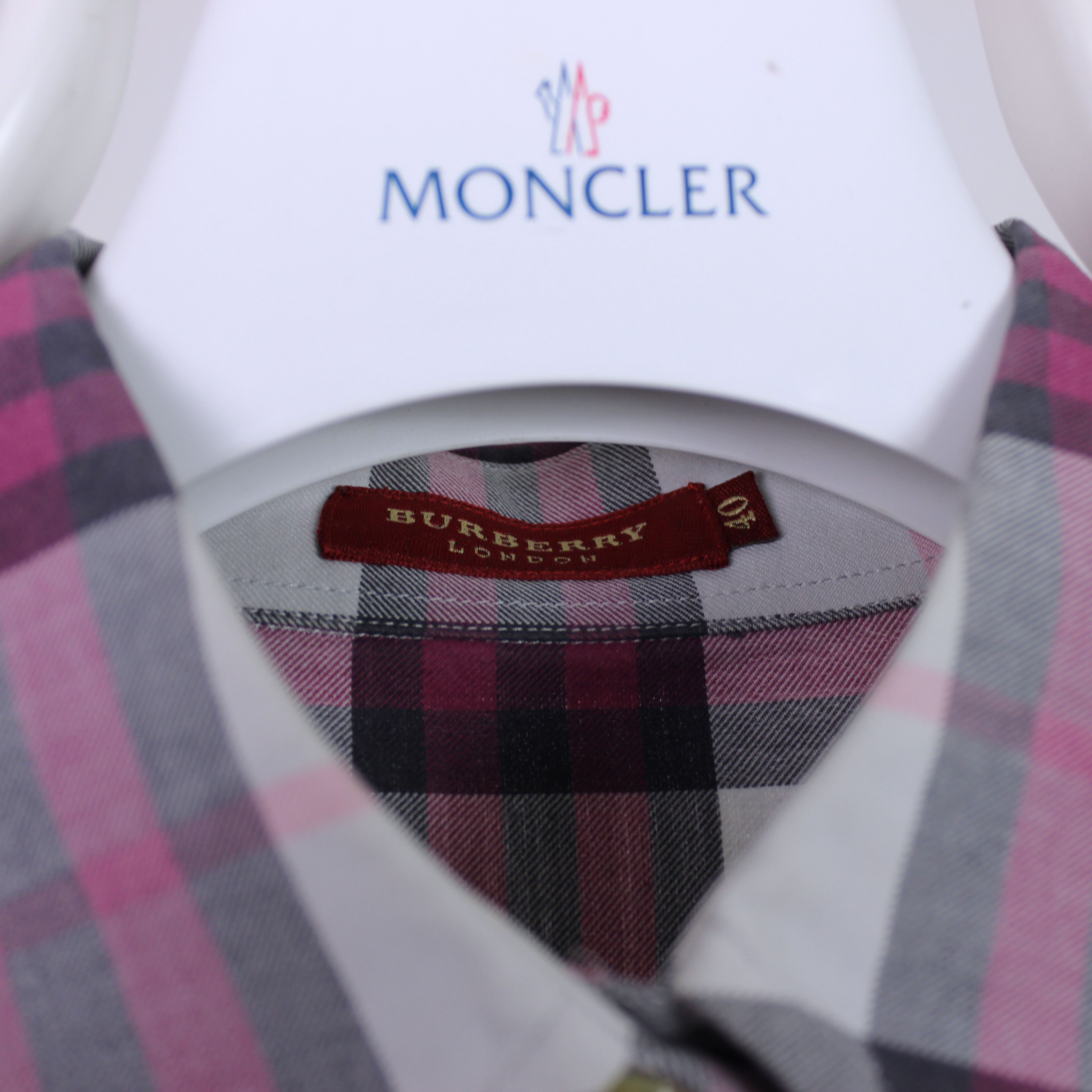 Burberry Burberry shirt button ups nova pink M cotton Size M / US 6-8 / IT 42-44 - 7 Thumbnail