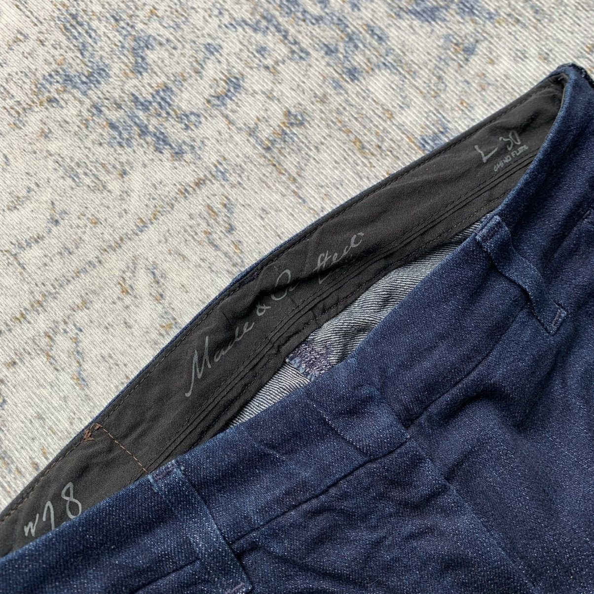 Levi's × Levi's Made & Crafted × Levi's Vintage Clothing Rare Levi's Made & Crafted Wide Flared Jeans Size US 30 / EU 46 - 4 Thumbnail