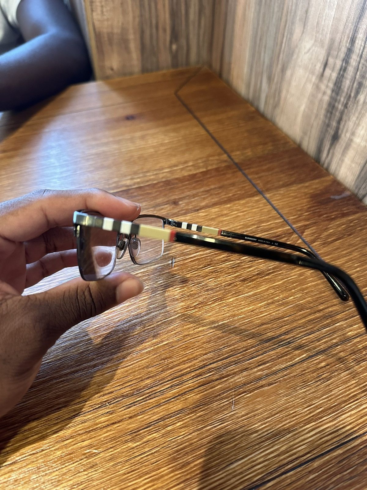 Burberry Burberry Glasses Size ONE SIZE - 3 Thumbnail