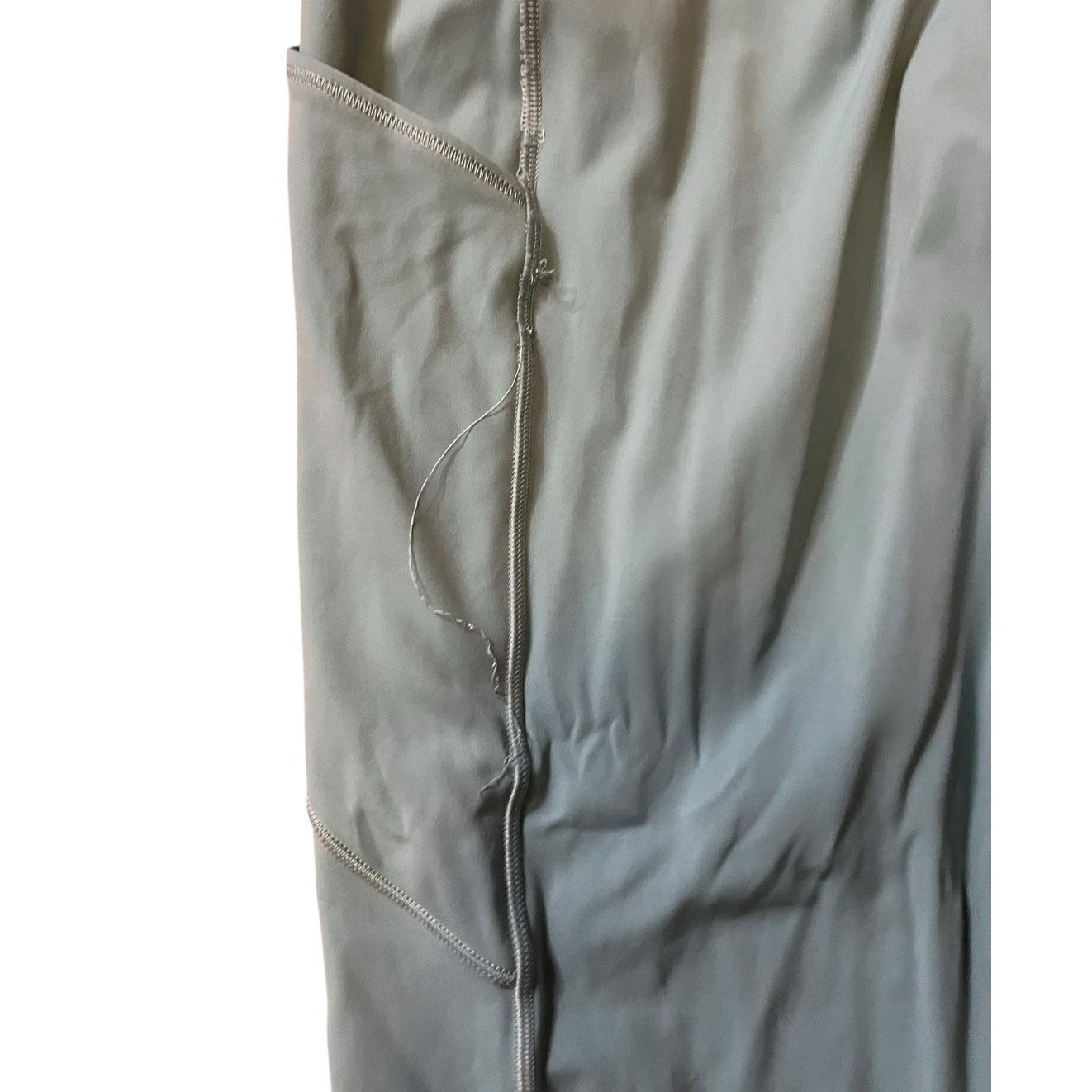 Lululemon Lululemon fast & free HR tights 25” tidal teal size 10 Size 32" / US 10 / IT 46 - 6 Thumbnail