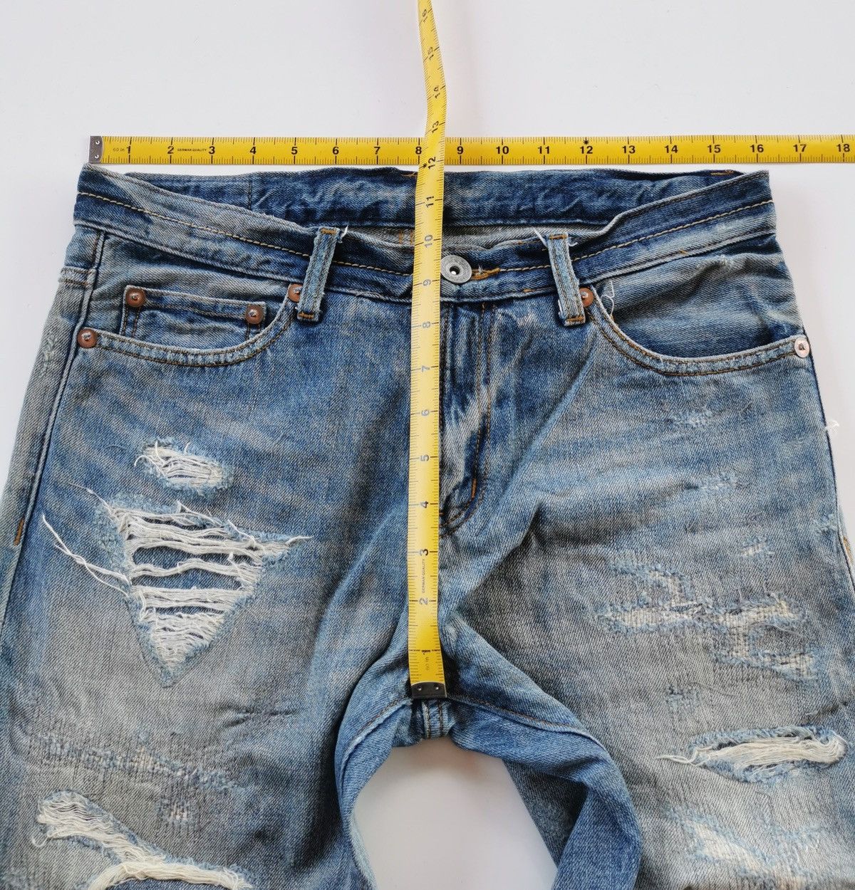 Hysteric Glamour Cube Sugar Jeans Style Look HystericGlamour Size US 32 / EU 48 - 9 Thumbnail