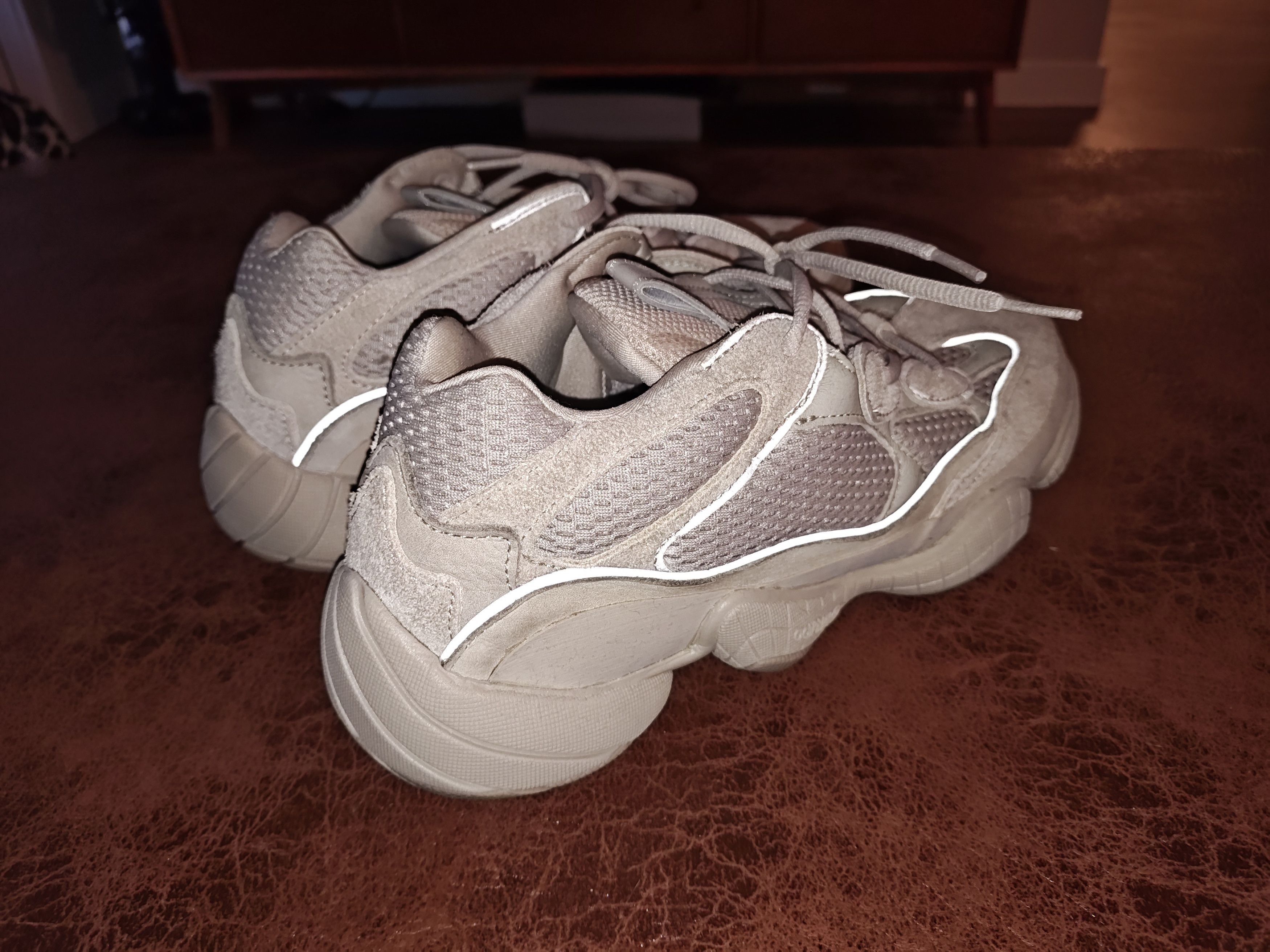 Adidas × Yeezy Adidas Yeezy 500 Taupe Light Size US 10 / EU 43 - 2 Thumbnail