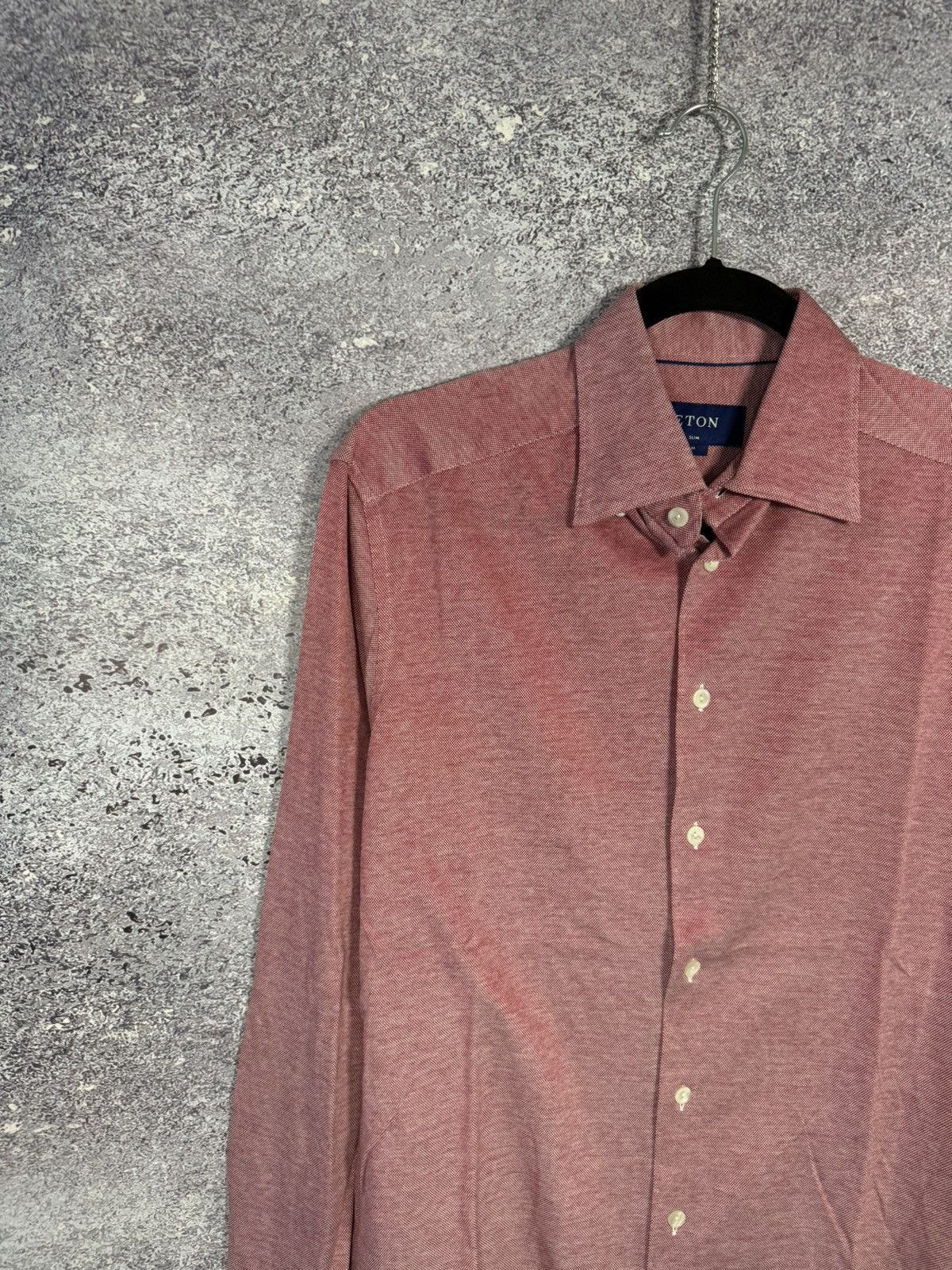 Eton Eton Red Shirt button up oldmoney Size US S / EU 44-46 / 1 - 2 Thumbnail