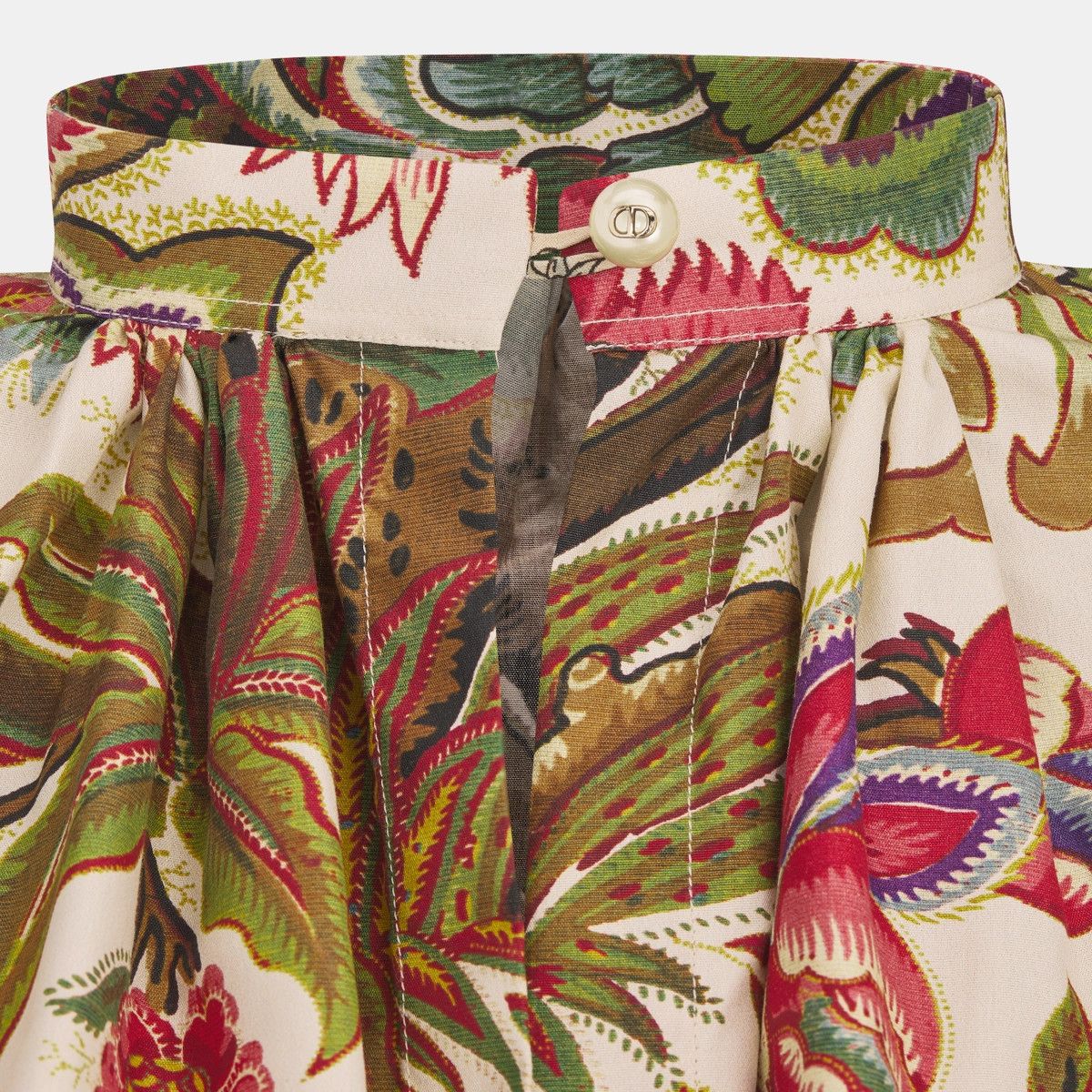 Dior o1bcso1str0225 Blouse in Multicolor Size M / US 6-8 / IT 42-44 - 2 Thumbnail