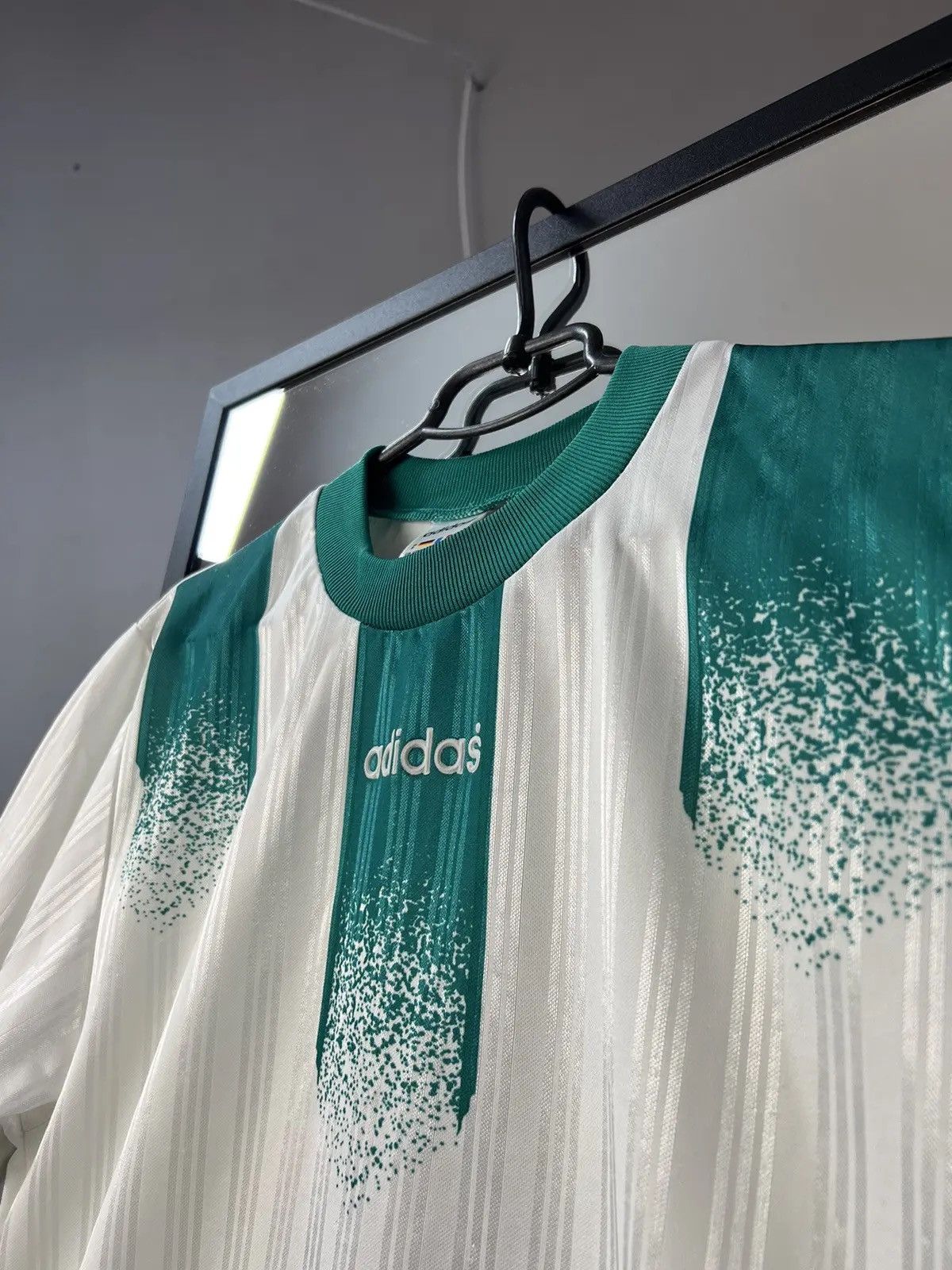 Adidas Very rare Adidas West Germany vintage jersey football tee Size US S / EU 44-46 / 1 - 2 Thumbnail