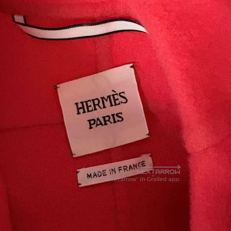 Hermes Hermes Cashmere Long Coat Size XXS / US 00 / IT 34 - 5 Thumbnail