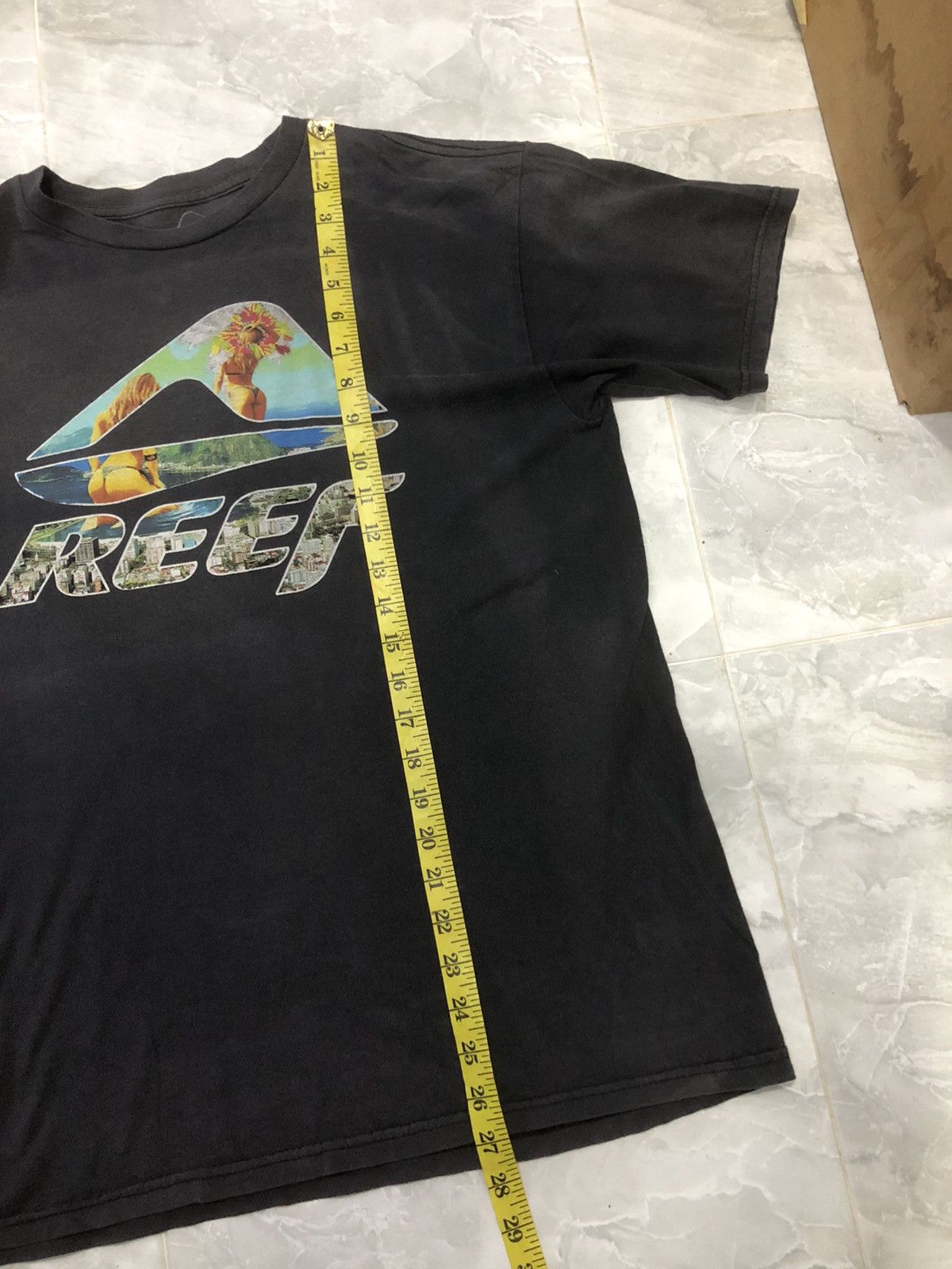 REEF × Vintage Vintage 90s REEF Bikini Girls Logo Surf Y2K Style T-shirt Size US M / EU 48-50 / 2 - 13 Thumbnail
