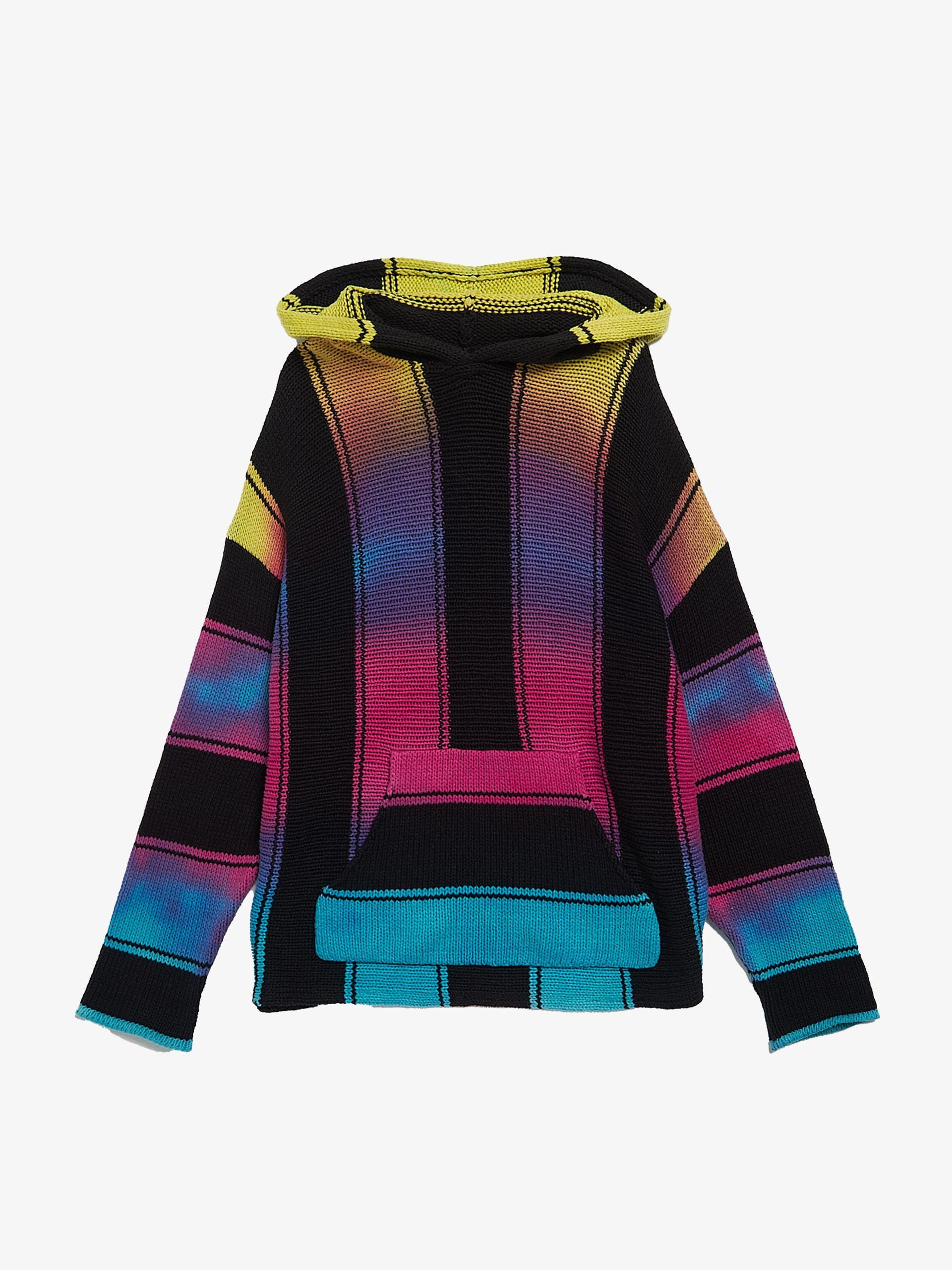 Amiri Multicolor Watercolor Hoodie Amiri