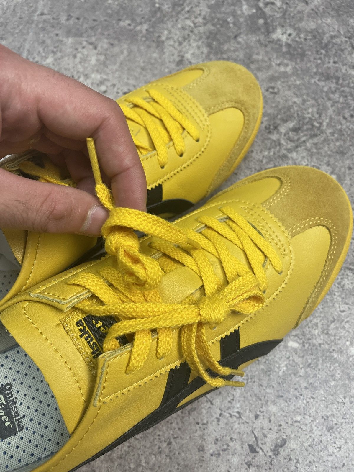Asics × Onitsuka Tiger × Vintage Onitsuka Tiger Mexico 66 Yellow/ Black Kill Bill Size: 44 Size US 10 / EU 43 - 6 Thumbnail
