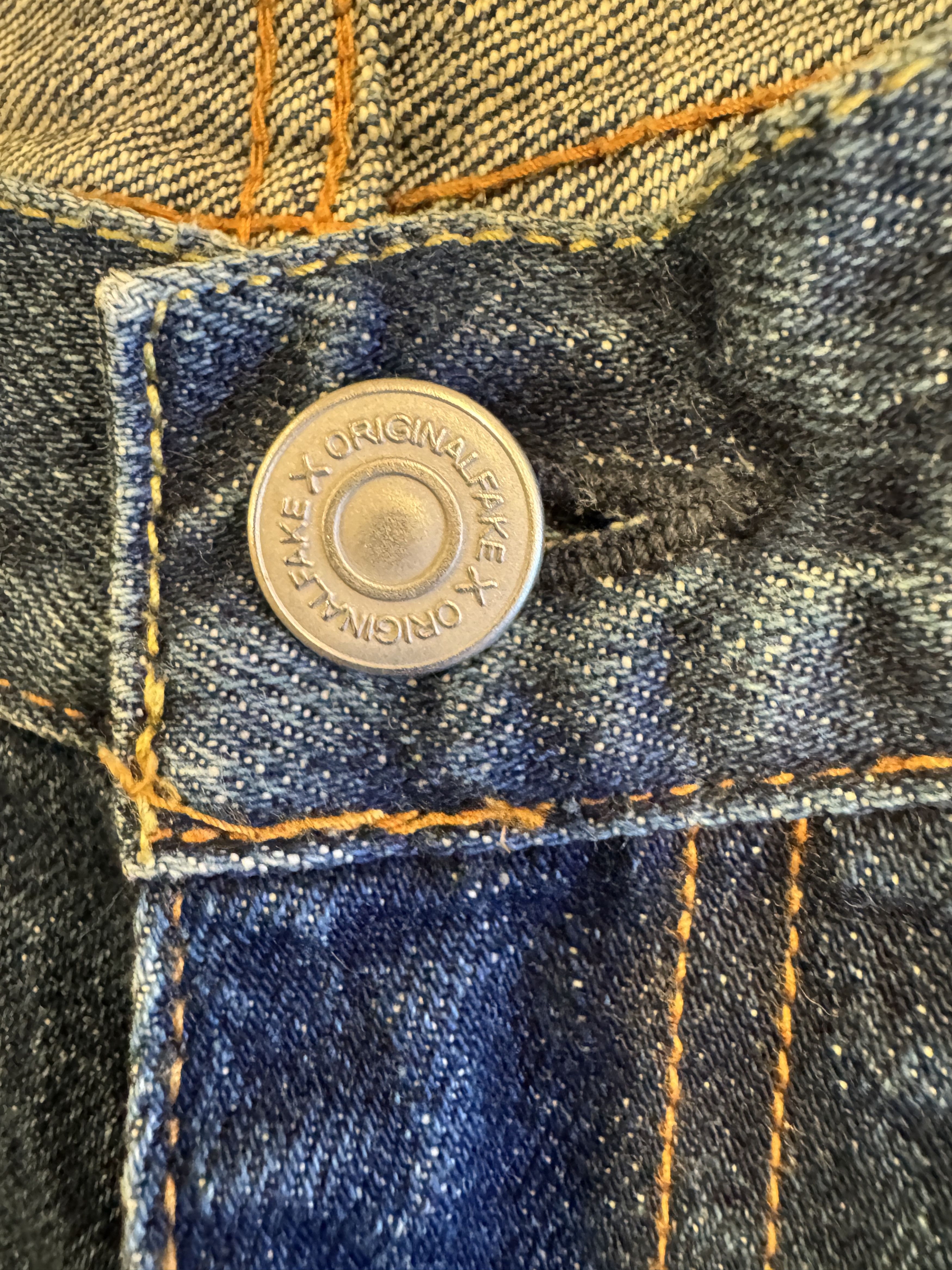 Kaws KAWS ORIGINAL FAKE SELVEDGE CARPENTER JEANS SIZE 3 Size US 32 / EU 48 - 6 Thumbnail