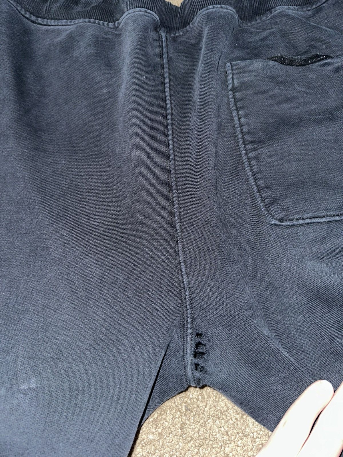 Helmut Lang Helmut Lang Black Sweatpants Size US 32 / EU 48 - 6 Thumbnail