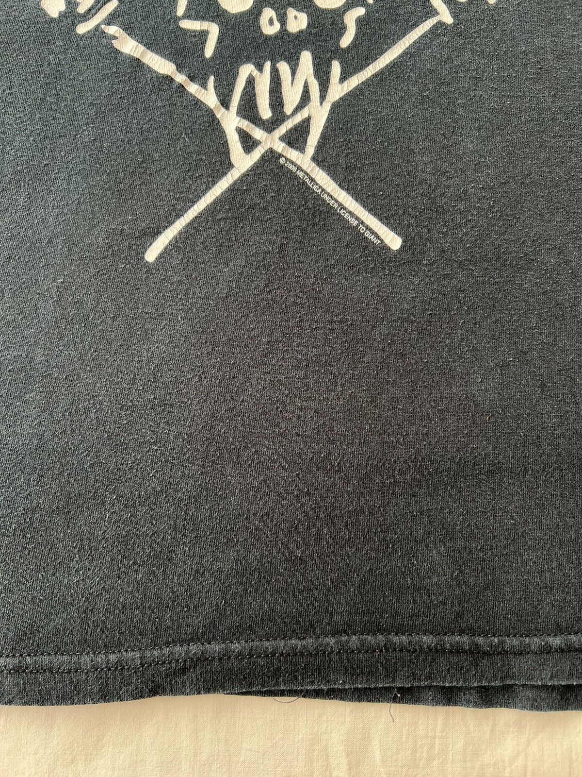 Band Tees Vintage 2006 Metallica Metallifukinca Metalli'fukin'ca Tee Size US M / EU 48-50 / 2 - 7 Thumbnail