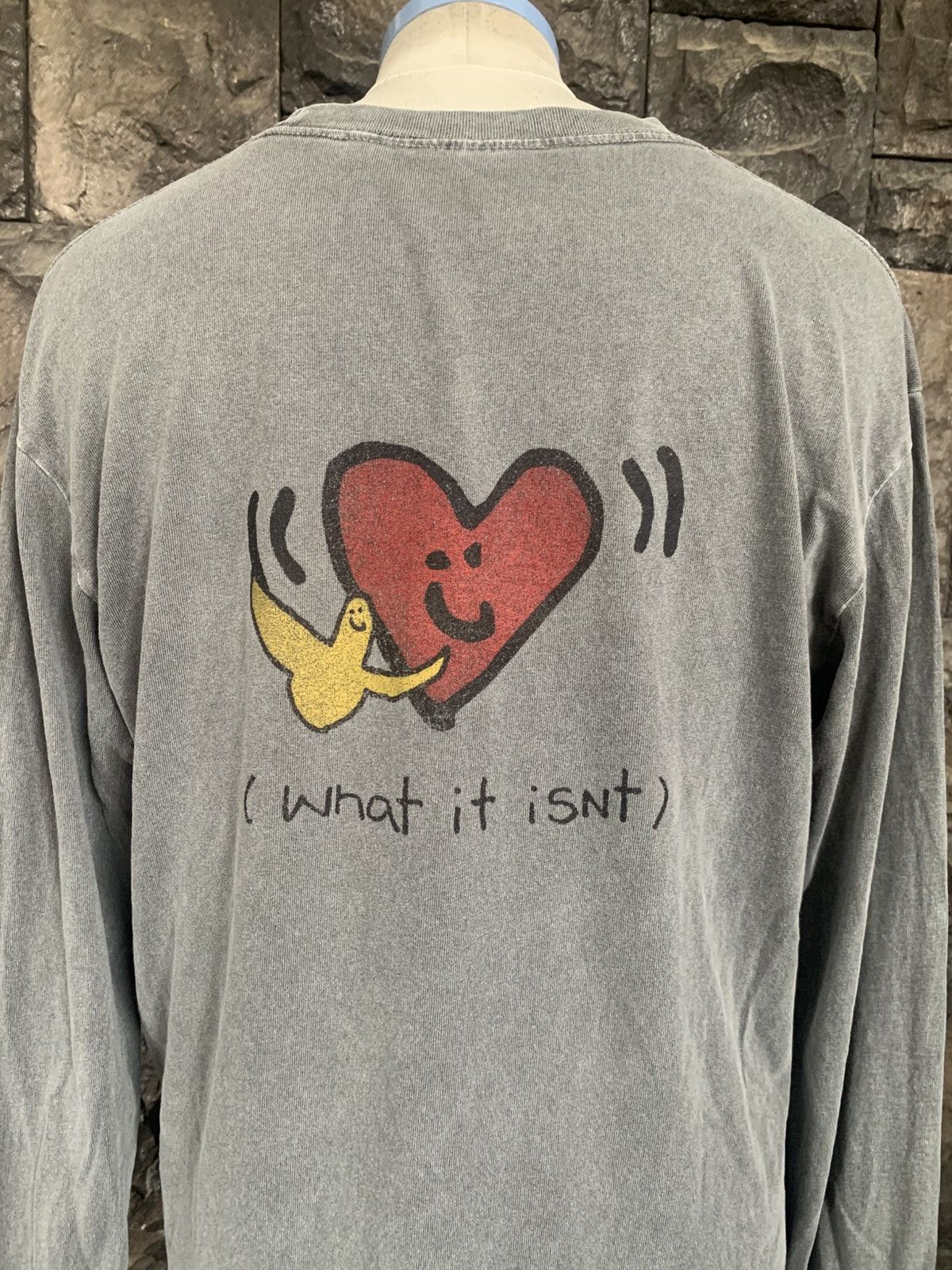 Vintage Vintage Mark Gonzales X Keith Haring Skateboards T shirt Size US M / EU 48-50 / 2 - 3 Thumbnail