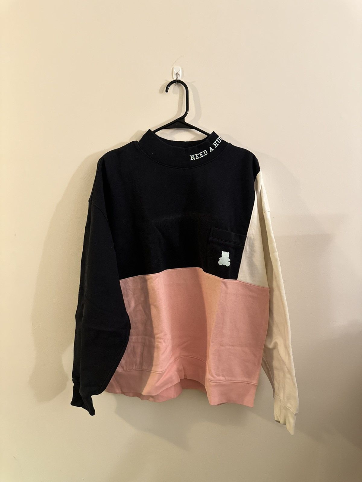 Teddy Fresh TEDDY FRESH COLORBLOCK MOCK NECK SWEATER Size US L / EU 52-54 / 3 - 1 Thumbnail