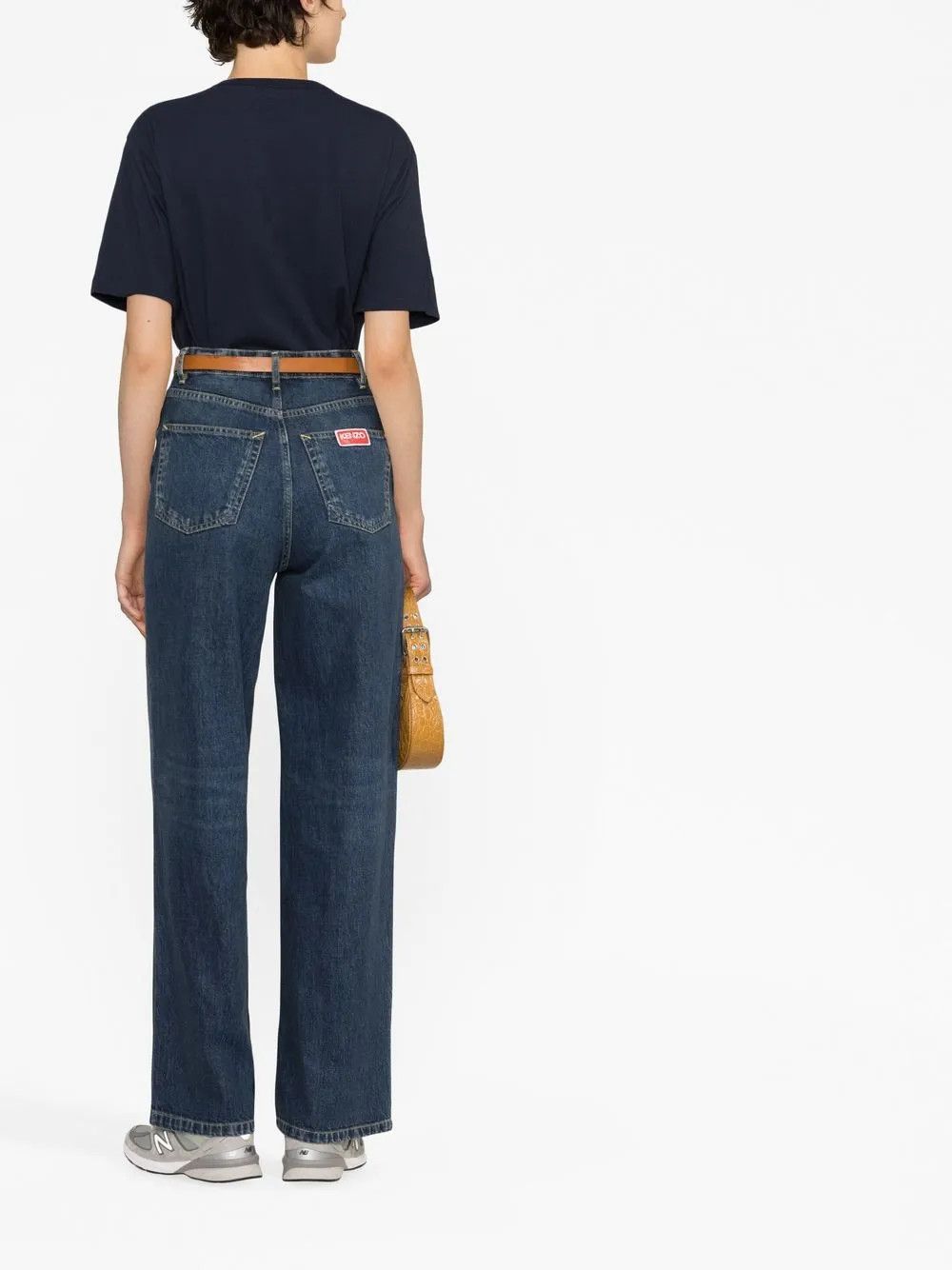 Kenzo o1y1025 Denim Pant in Blue Size 25" / US 0 / IT 36 - 3 Thumbnail