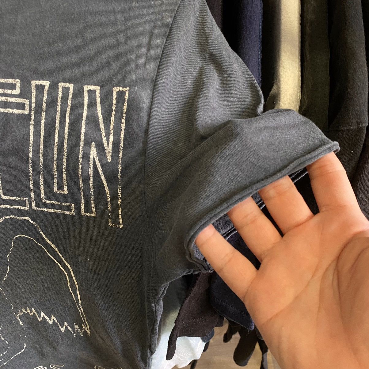 Led Zeppelin Led Zeppelin (DDP / No Import Fees) Size S / US 4 / IT 40 - 4 Thumbnail