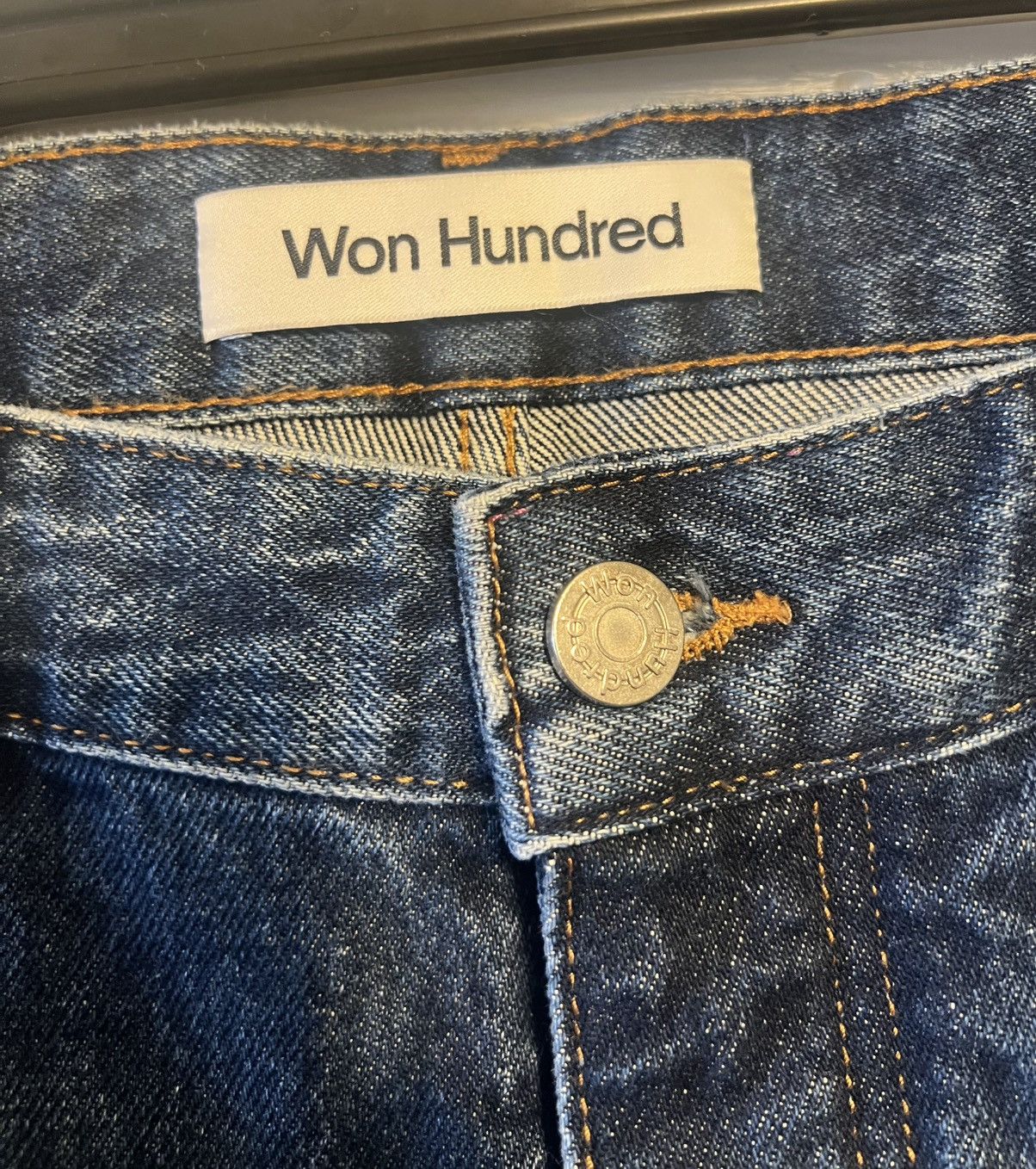 Won Hundred Authentic Won Hundred Steve Dark Blue Jeans 32/32 Size US 32 / EU 48 - 3 Thumbnail