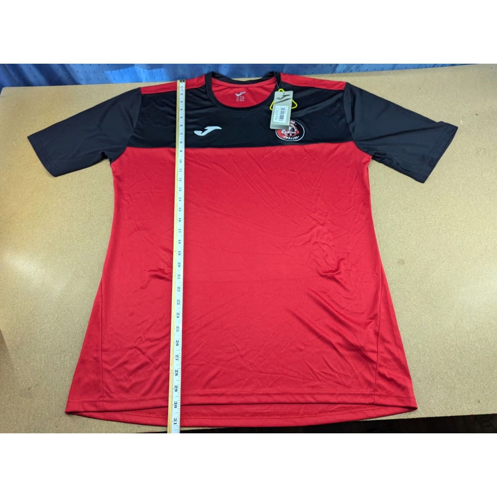 Joma Joma SV Jena-Zwätzen Mens Football Jersey 2XL Germany Adult Shirt T-Shirt Short Sleeve Round Neck Quick Dry Multicolor Polyester Athletic Sports Size US XXL / EU 58 / 5 - 4 Thumbnail