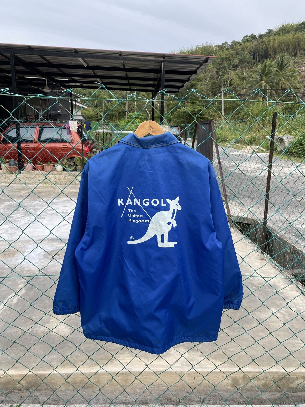 Kangol Kangol big logo coach jacket Size US L / EU 52-54 / 3 - 2 Thumbnail