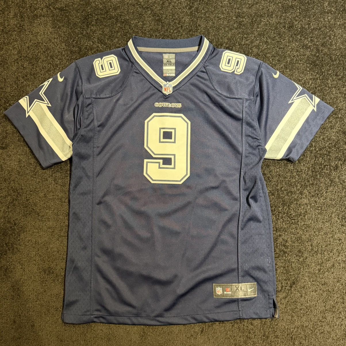 Nike Dallas Cowboys Jersey Youth XL Extra Large Romo Nike Jersey Size US S / EU 44-46 / 1 - 2 Thumbnail